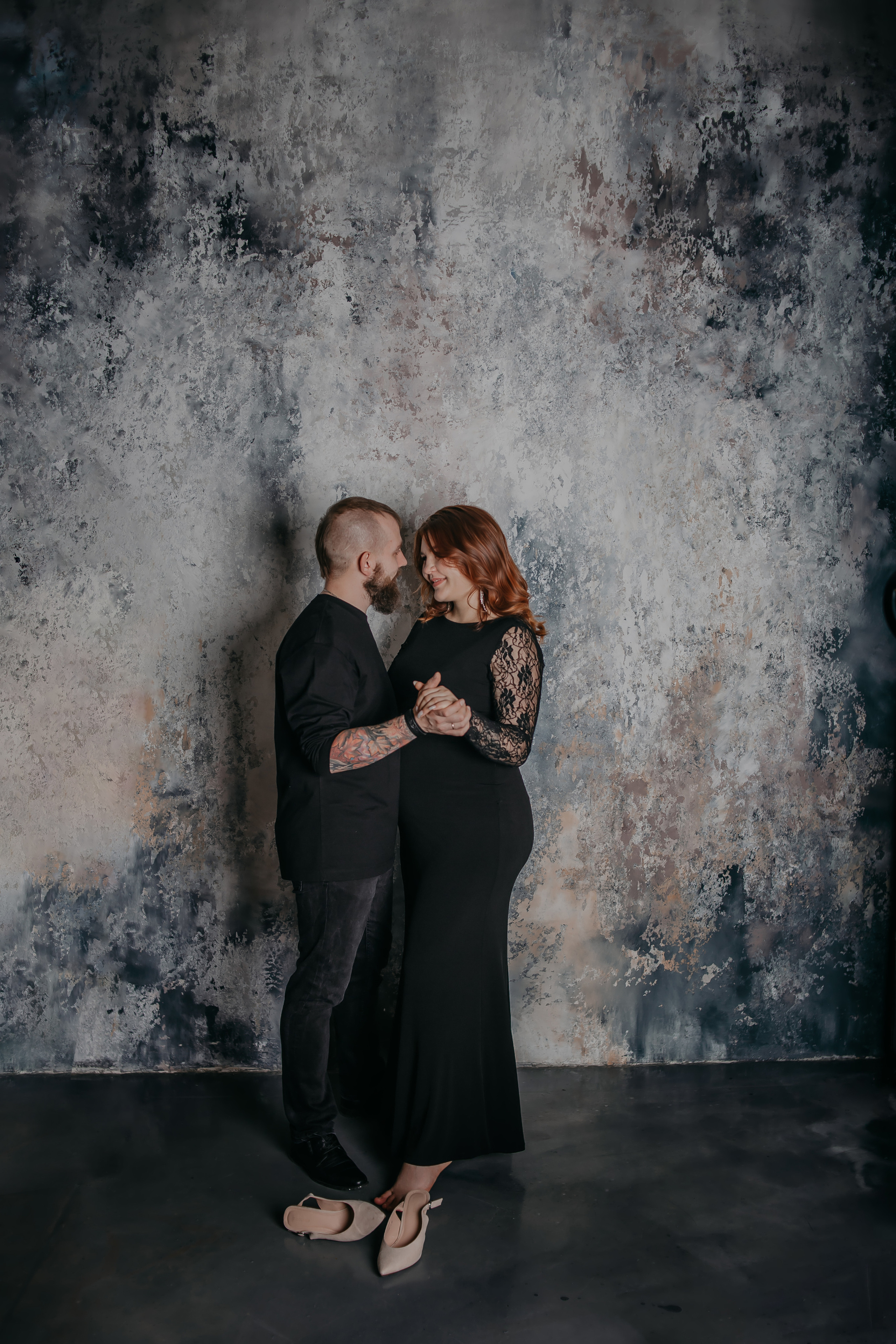 Полина и Дмитрий. В ожидании малыша. Фотограф Регина Крикунова г. Красноярск