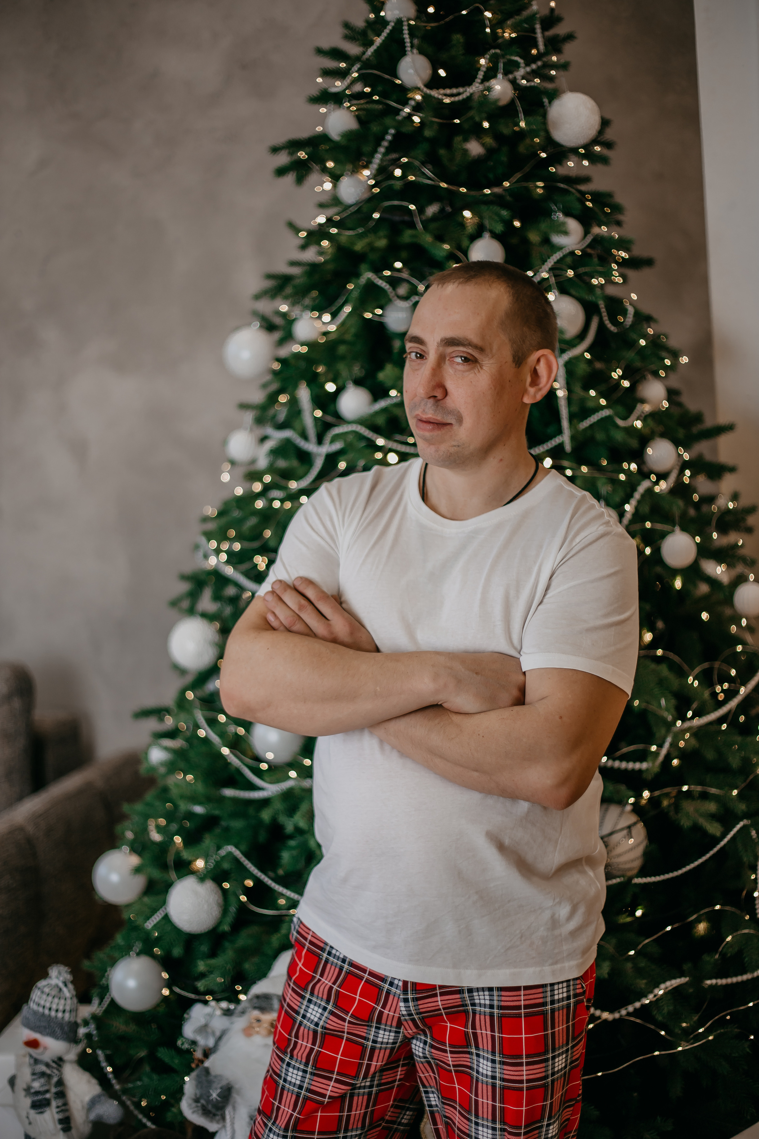 Семейная новогодняя съёмка. Иван, Евгения, Богдан, Агата. Фотограф Регина Крикунова г. Красноярск