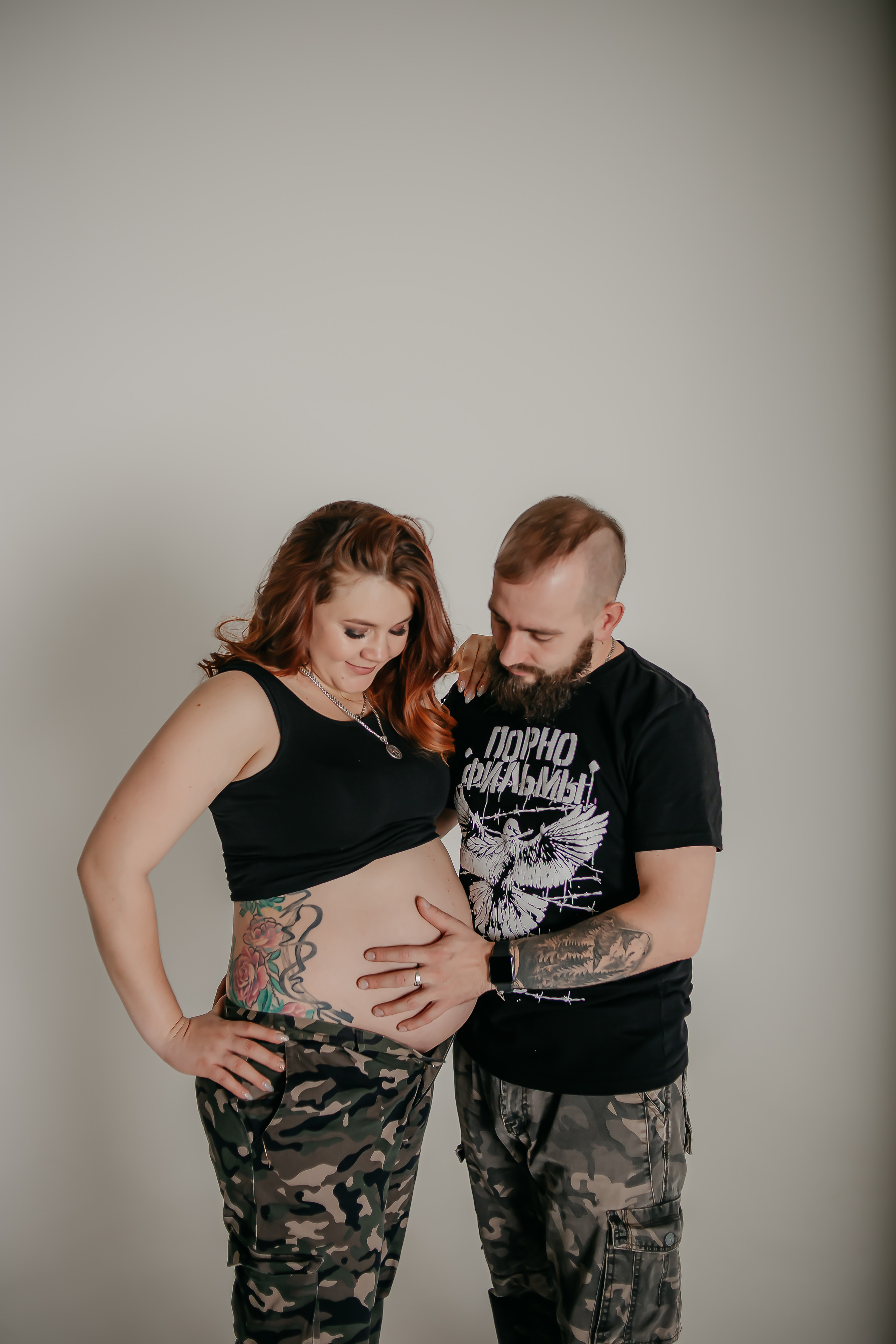 Полина и Дмитрий. В ожидании малыша. Фотограф Регина Крикунова г. Красноярск