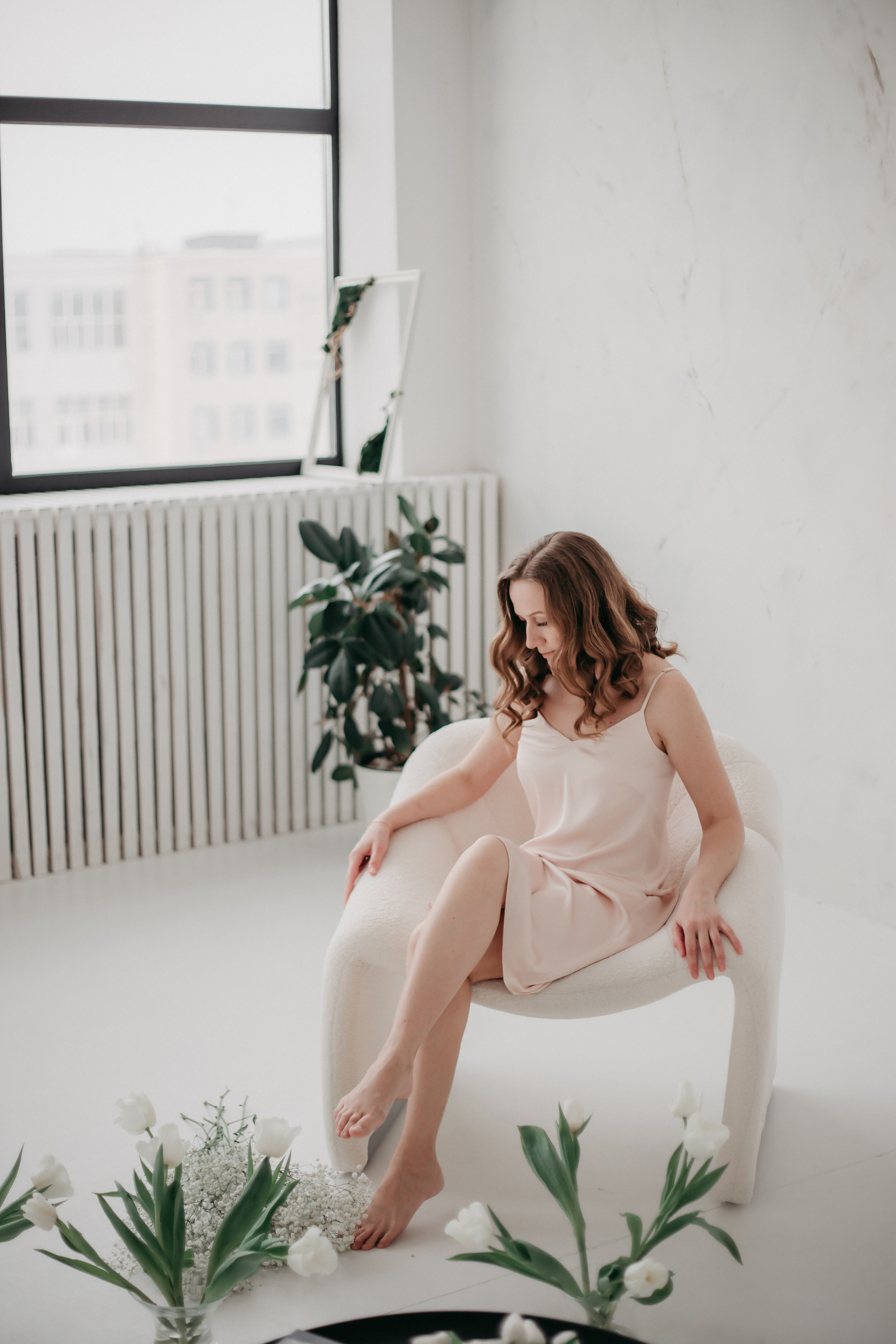 Полина. Весенняя фотосессия. Фотограф Регина Крикунова г. Красноярск