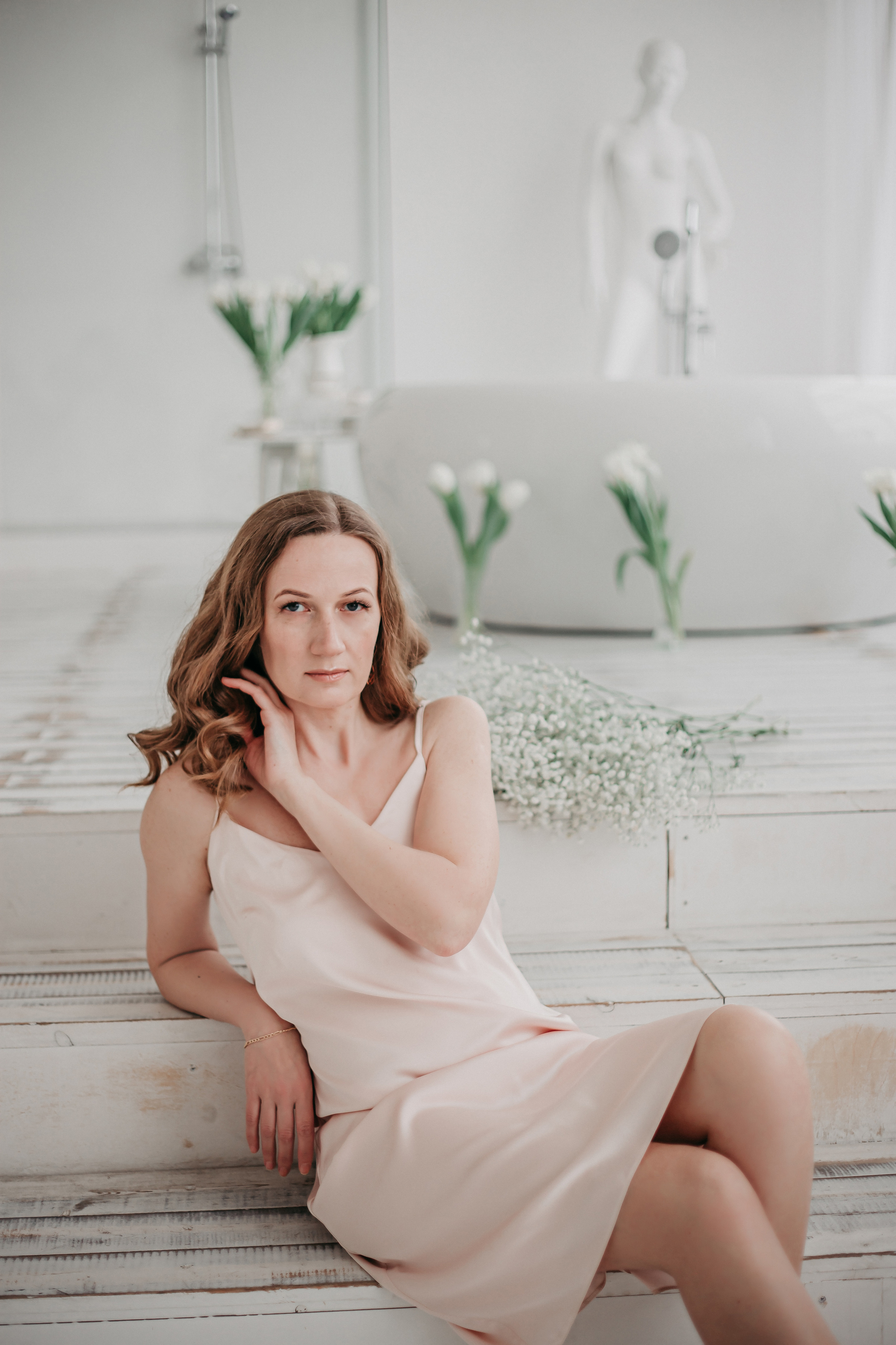 Полина. Весенняя фотосессия. Фотограф Регина Крикунова г. Красноярск