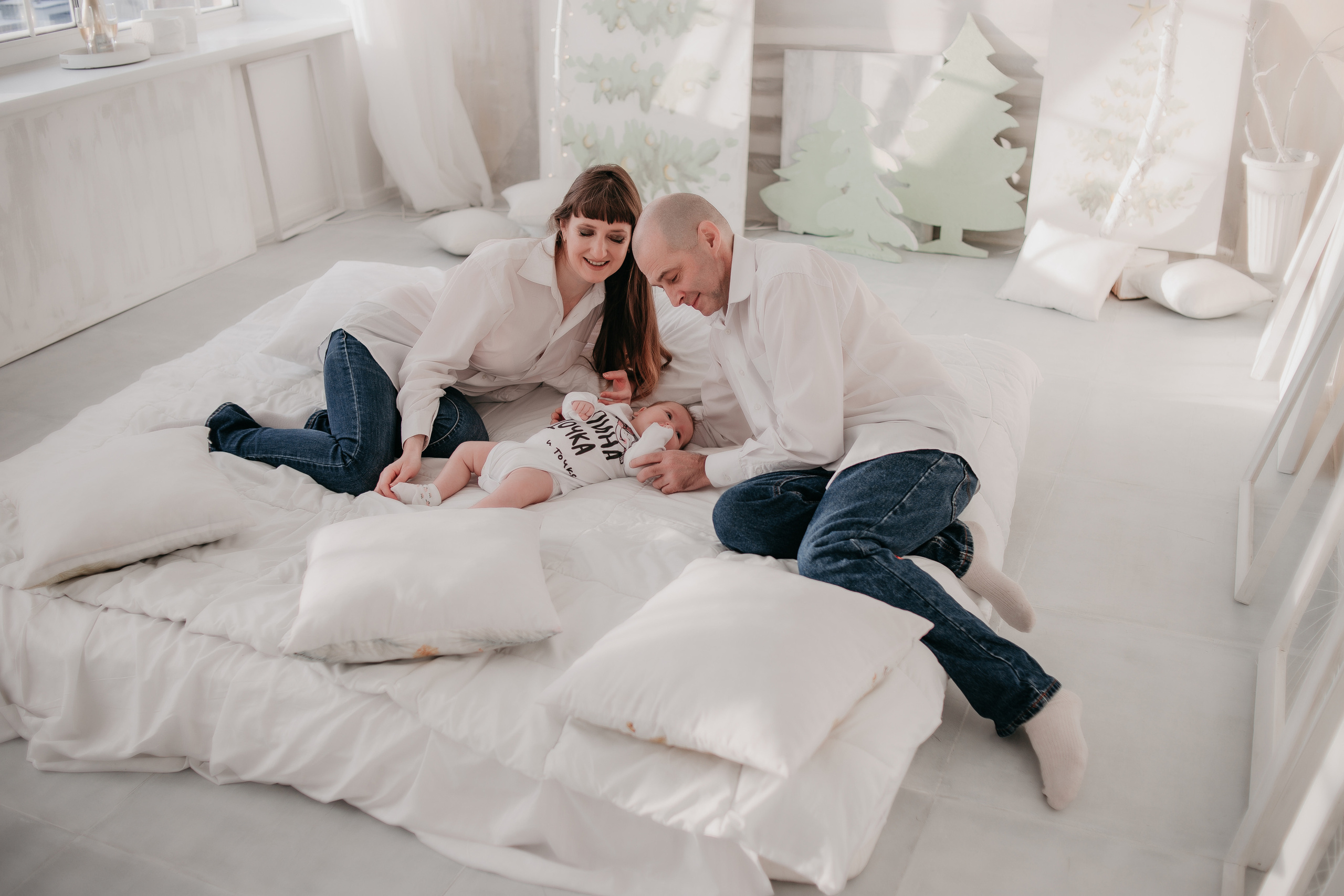 Семейная фотосессия. Марина, Станислав, Елизавета. Фотограф Регина Крикунова г. Красноярск