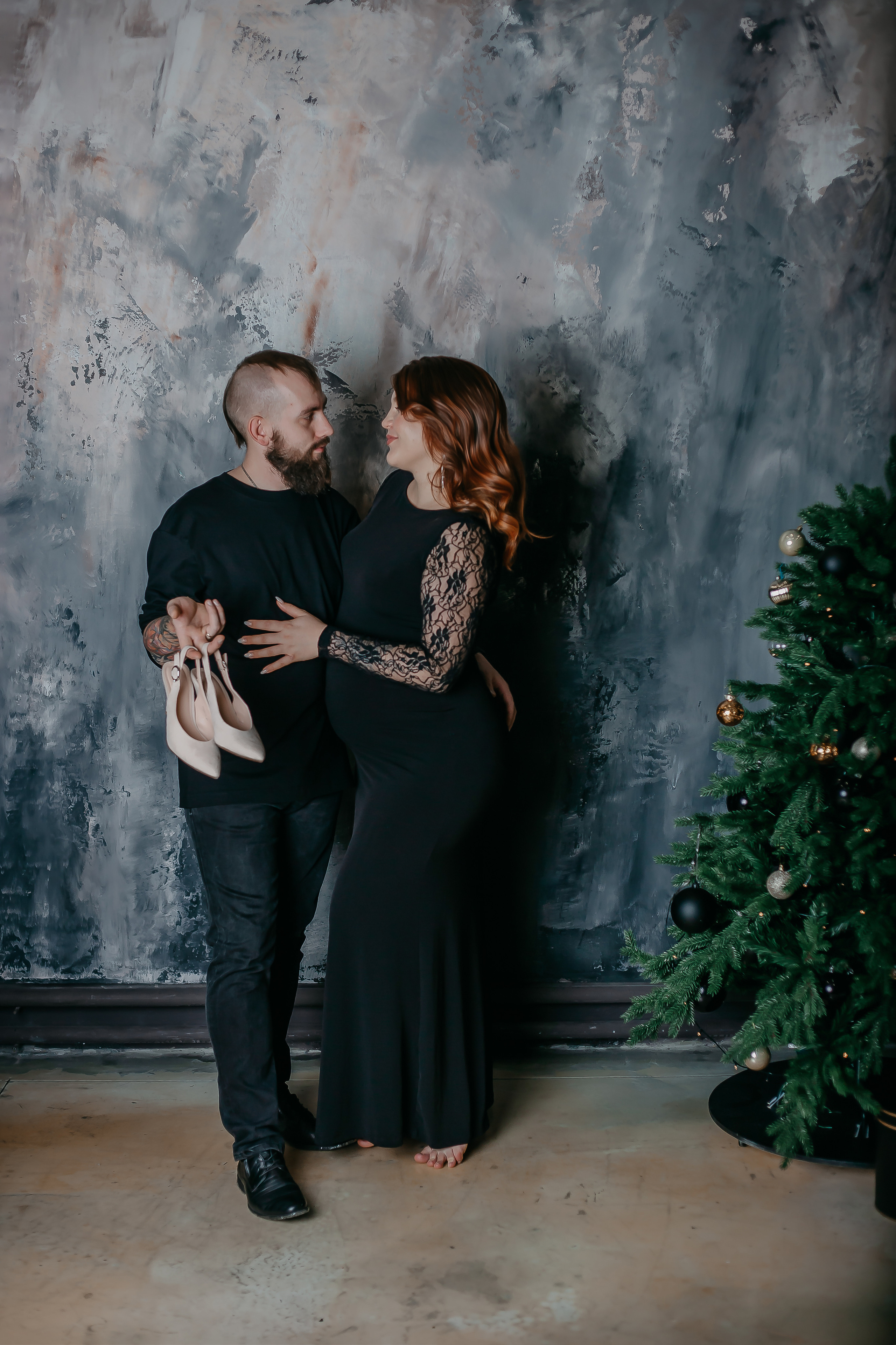 Полина и Дмитрий. В ожидании малыша. Фотограф Регина Крикунова г. Красноярск