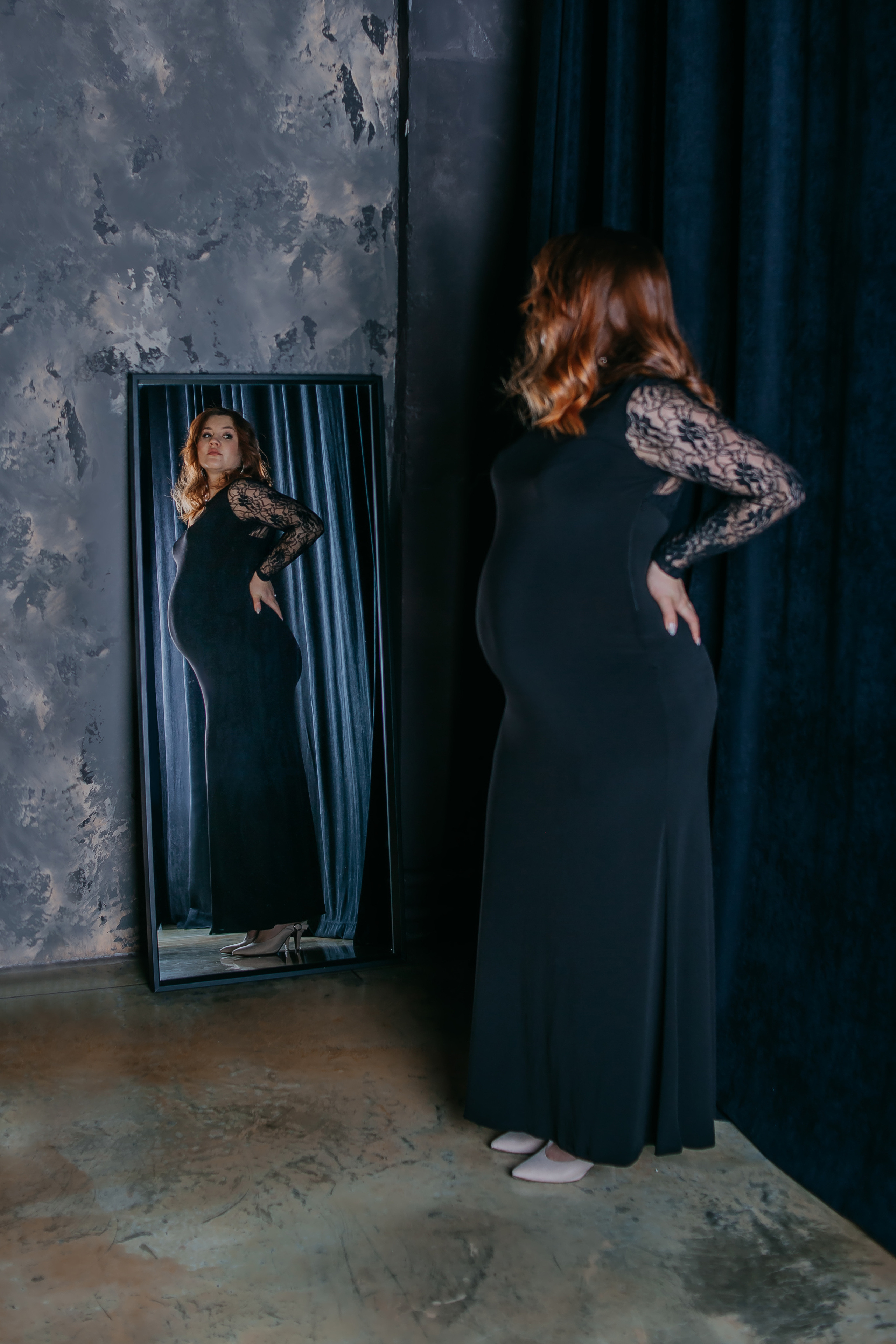 Полина и Дмитрий. В ожидании малыша. Фотограф Регина Крикунова г. Красноярск