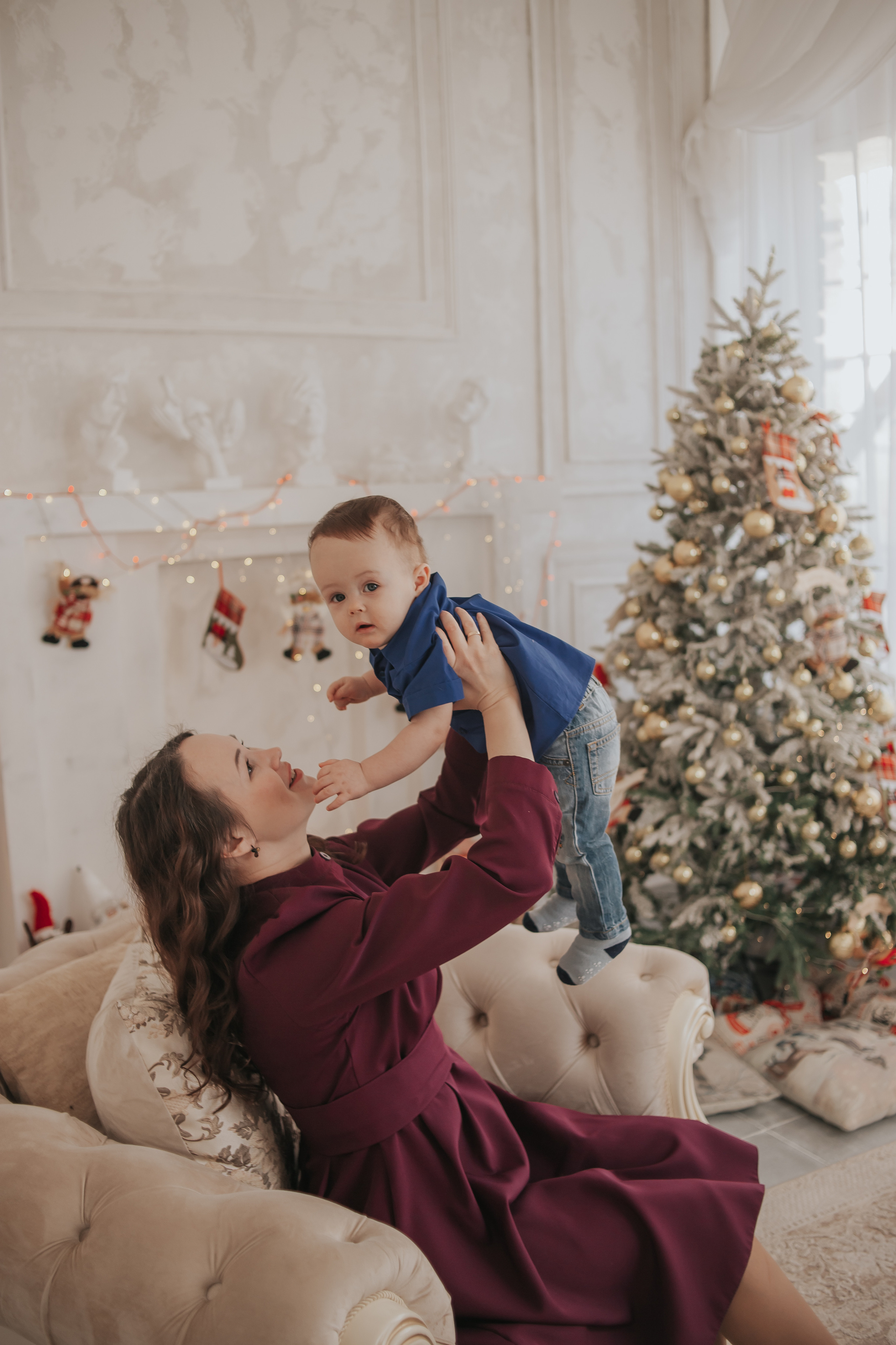 Семейная фотосессия. Светлана, Юлия, Павел и Артём. Фотограф Регина Крикунова г. Красноярск