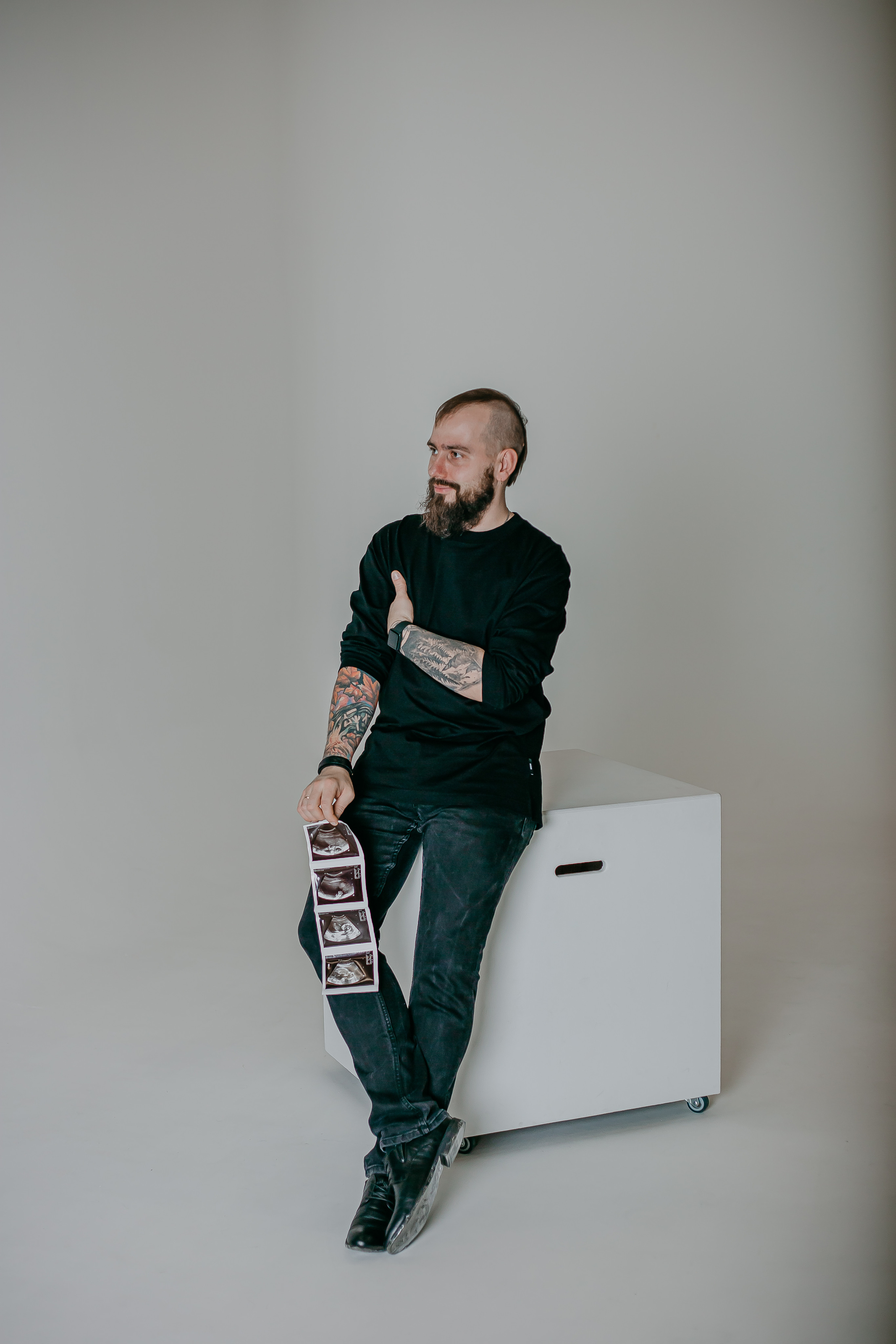 Полина и Дмитрий. В ожидании малыша. Фотограф Регина Крикунова г. Красноярск