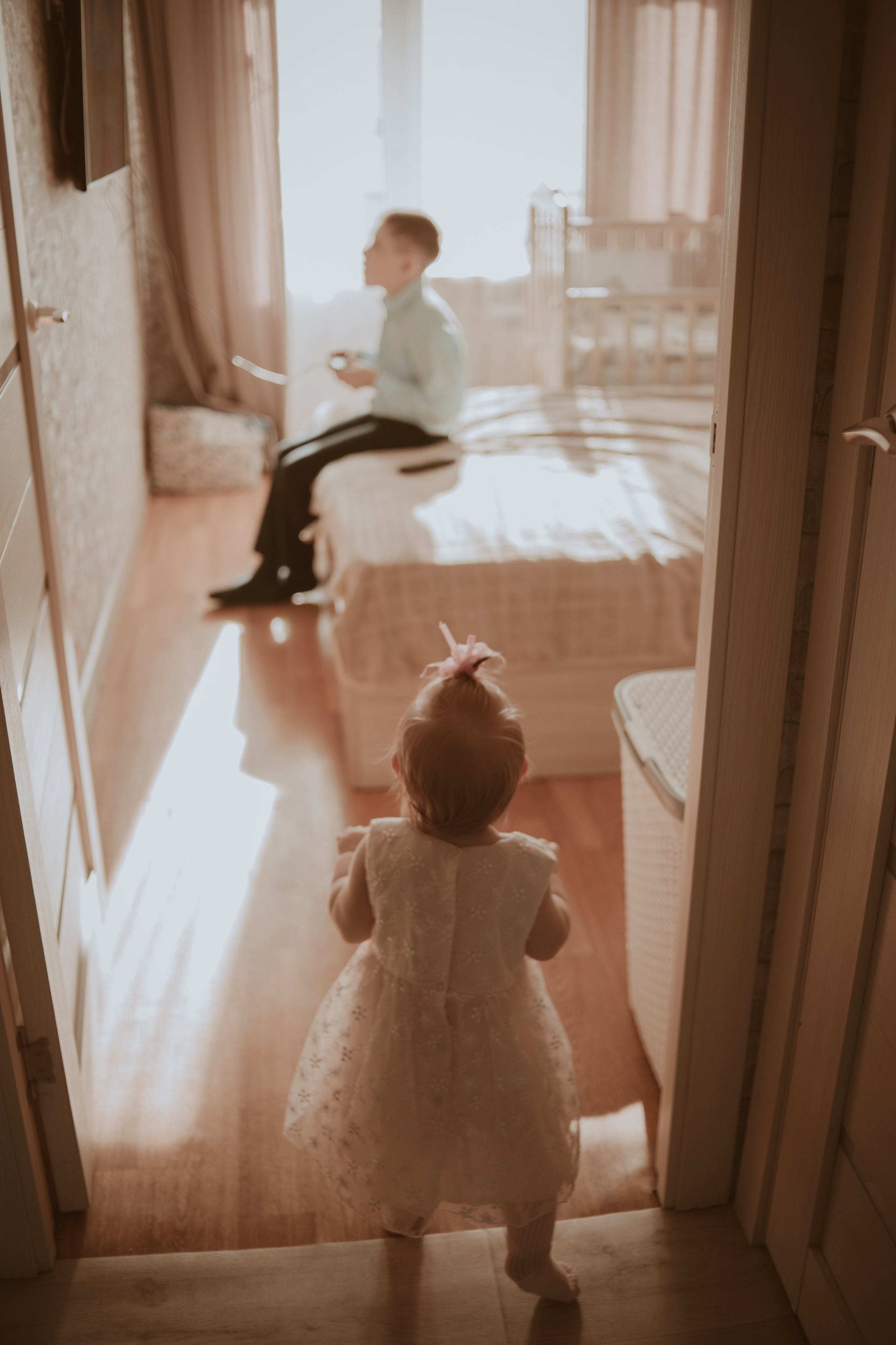 Домашняя фотосессия. День рождения Агаты. Фотограф Регина Крикунова г. Красноярск