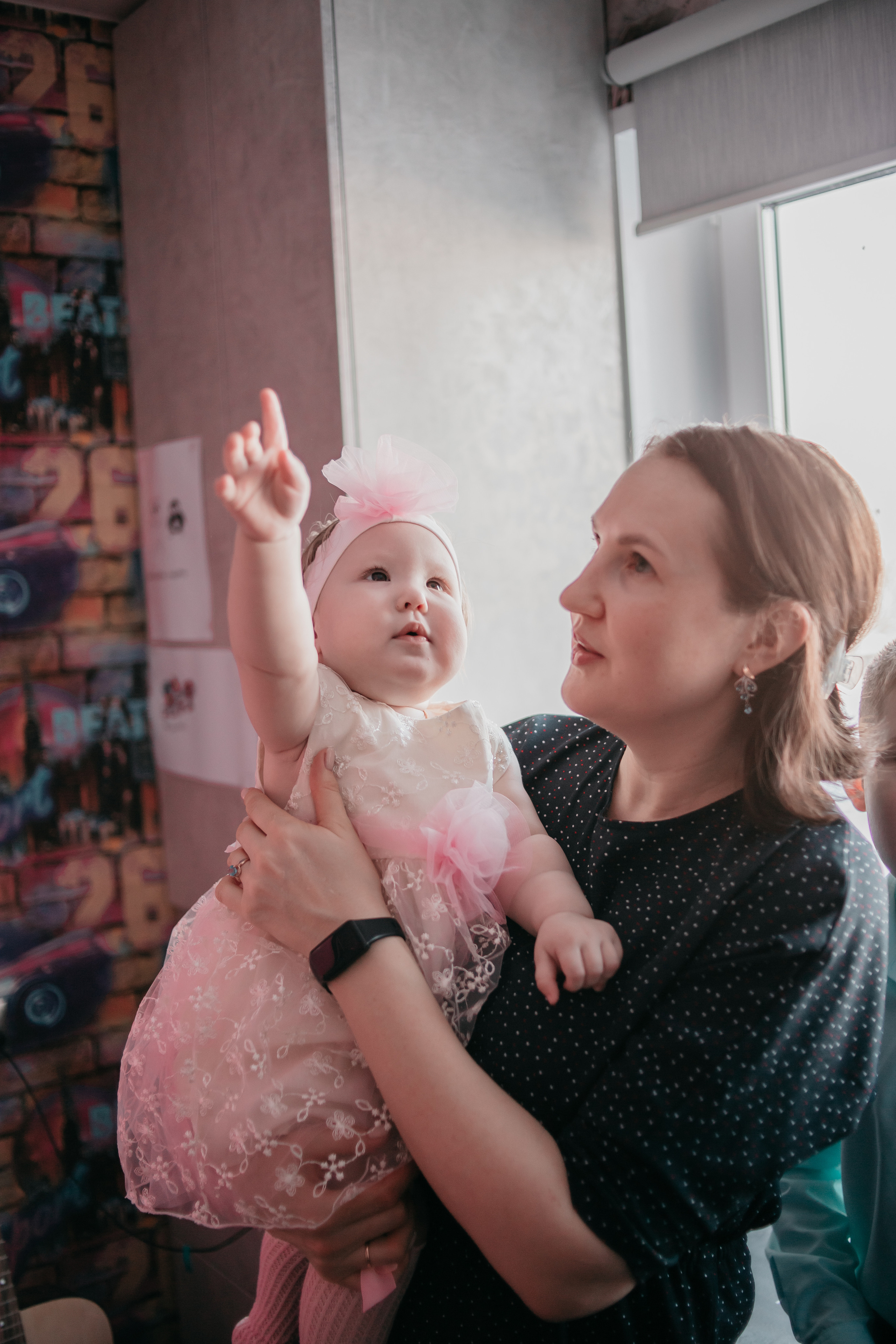 Домашняя фотосессия. День рождения Агаты. Фотограф Регина Крикунова г. Красноярск