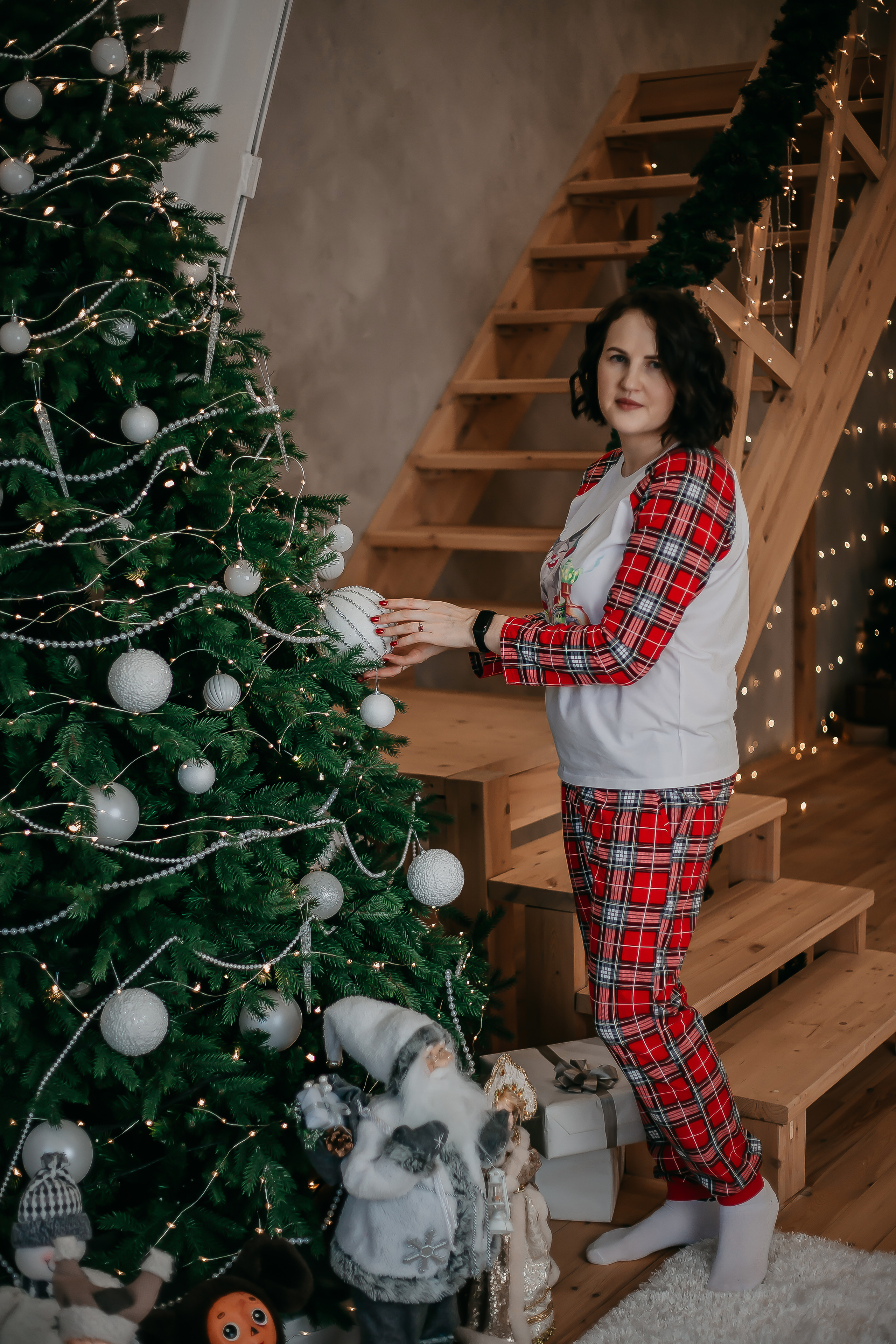 Семейная новогодняя съёмка. Иван, Евгения, Богдан, Агата. Фотограф Регина Крикунова г. Красноярск