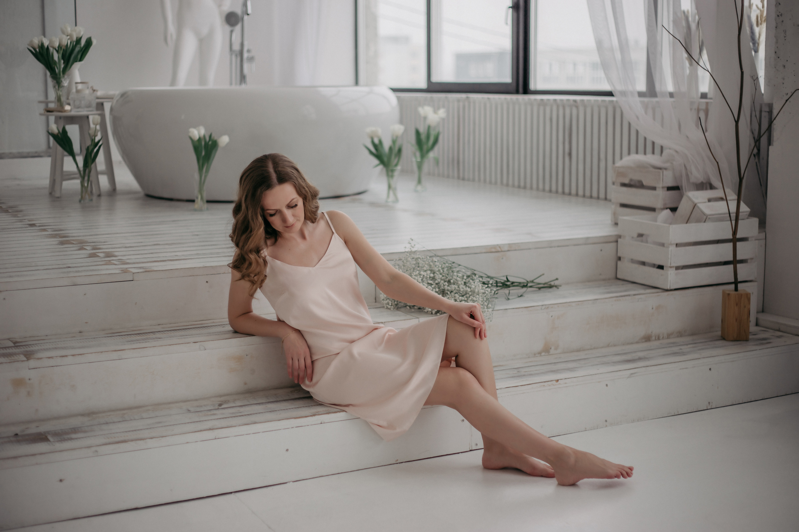 Полина. Весенняя фотосессия. Фотограф Регина Крикунова г. Красноярск