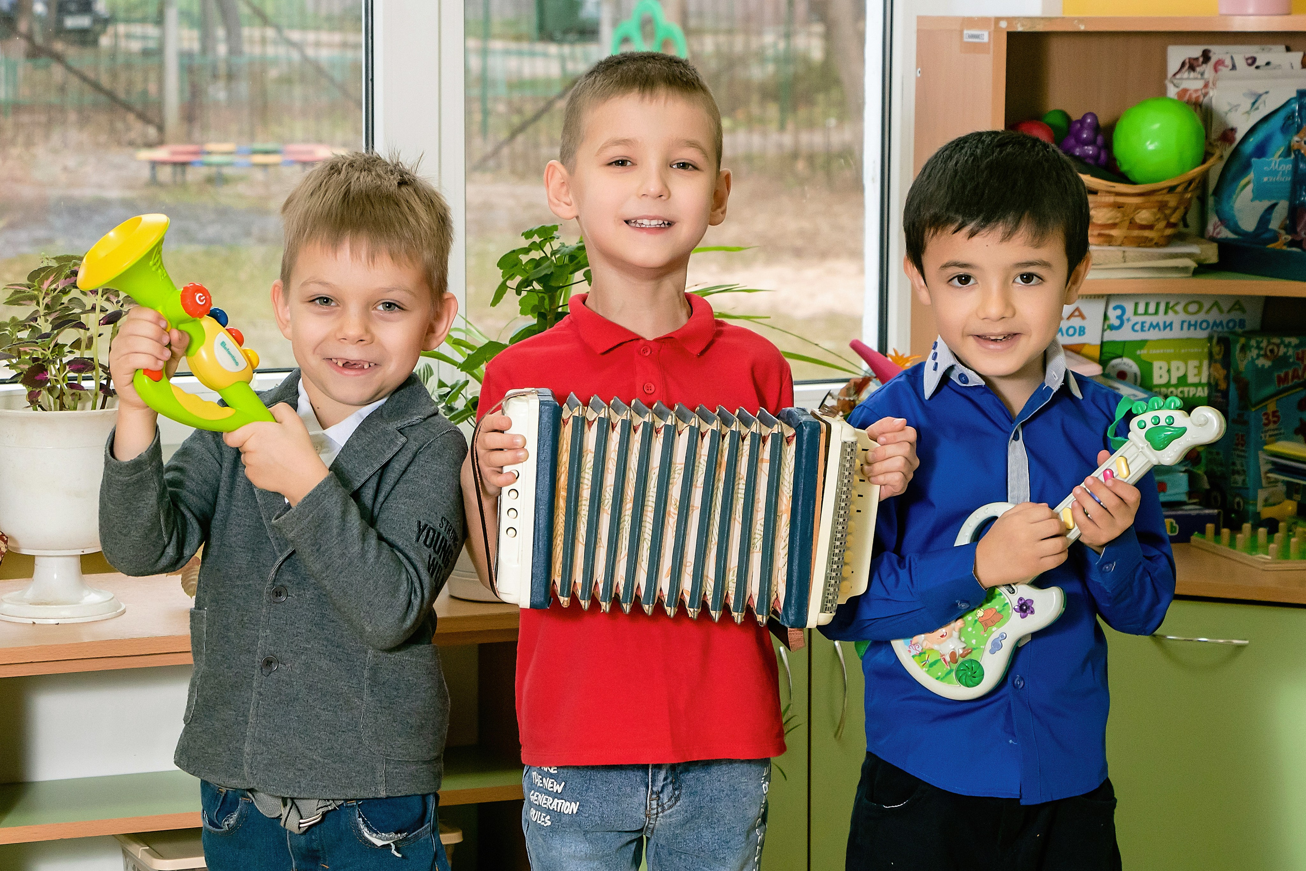 Съёмка в детском саду. Выпускные альбомы «Эврика» в Нижнем Новгороде