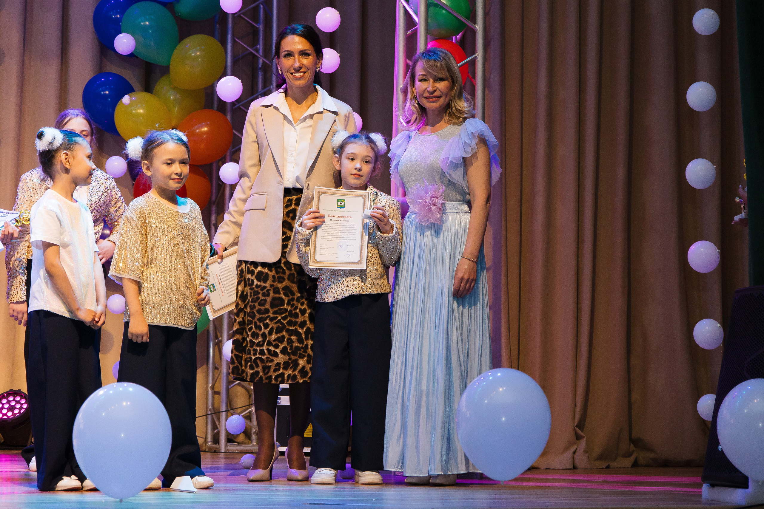 Отчетный концерт. Фотограф в Иркутске