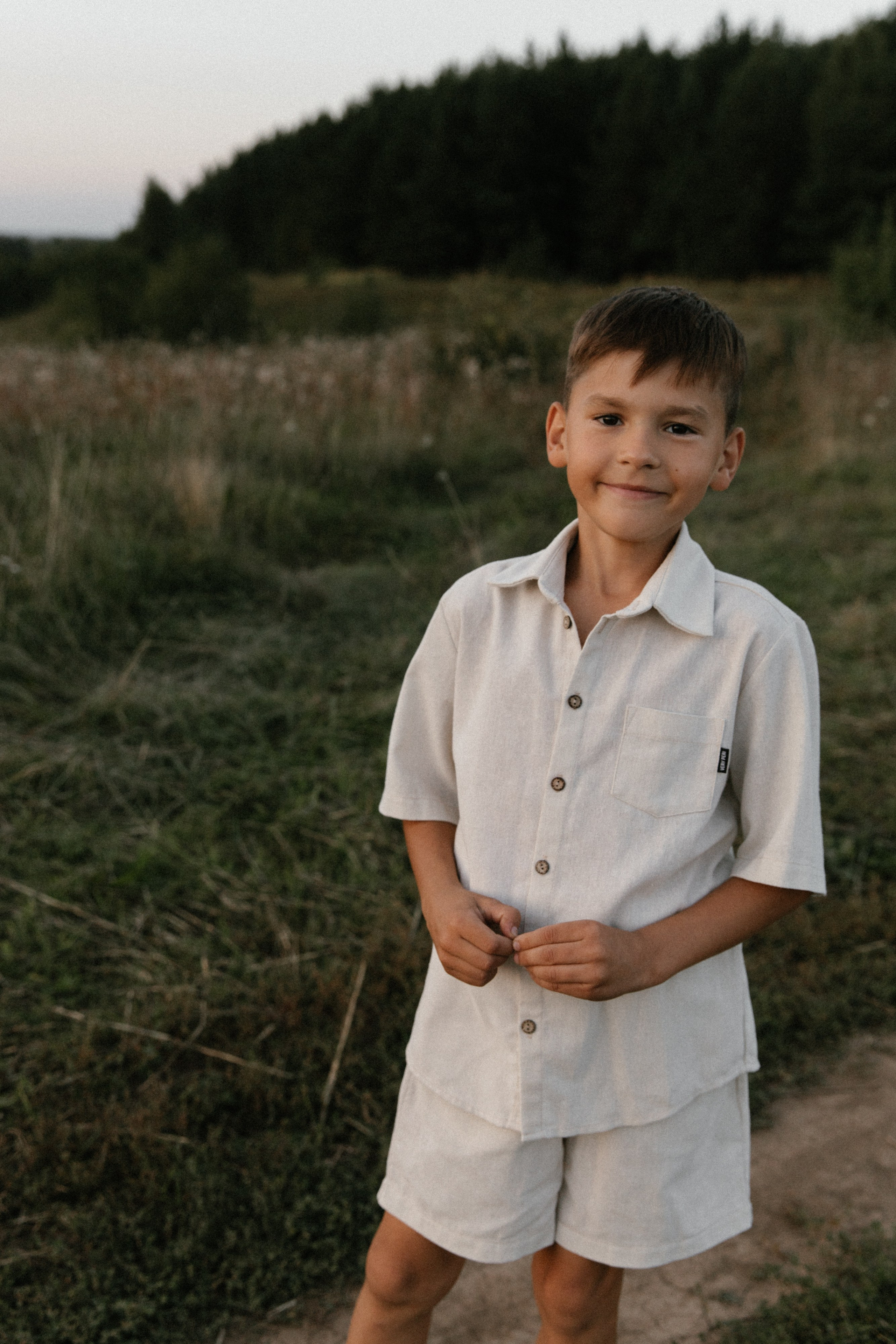Летний вечер одной семьи. Фотограф Ульяна Дивина в Нижнем Новгороде и Нижегородской области