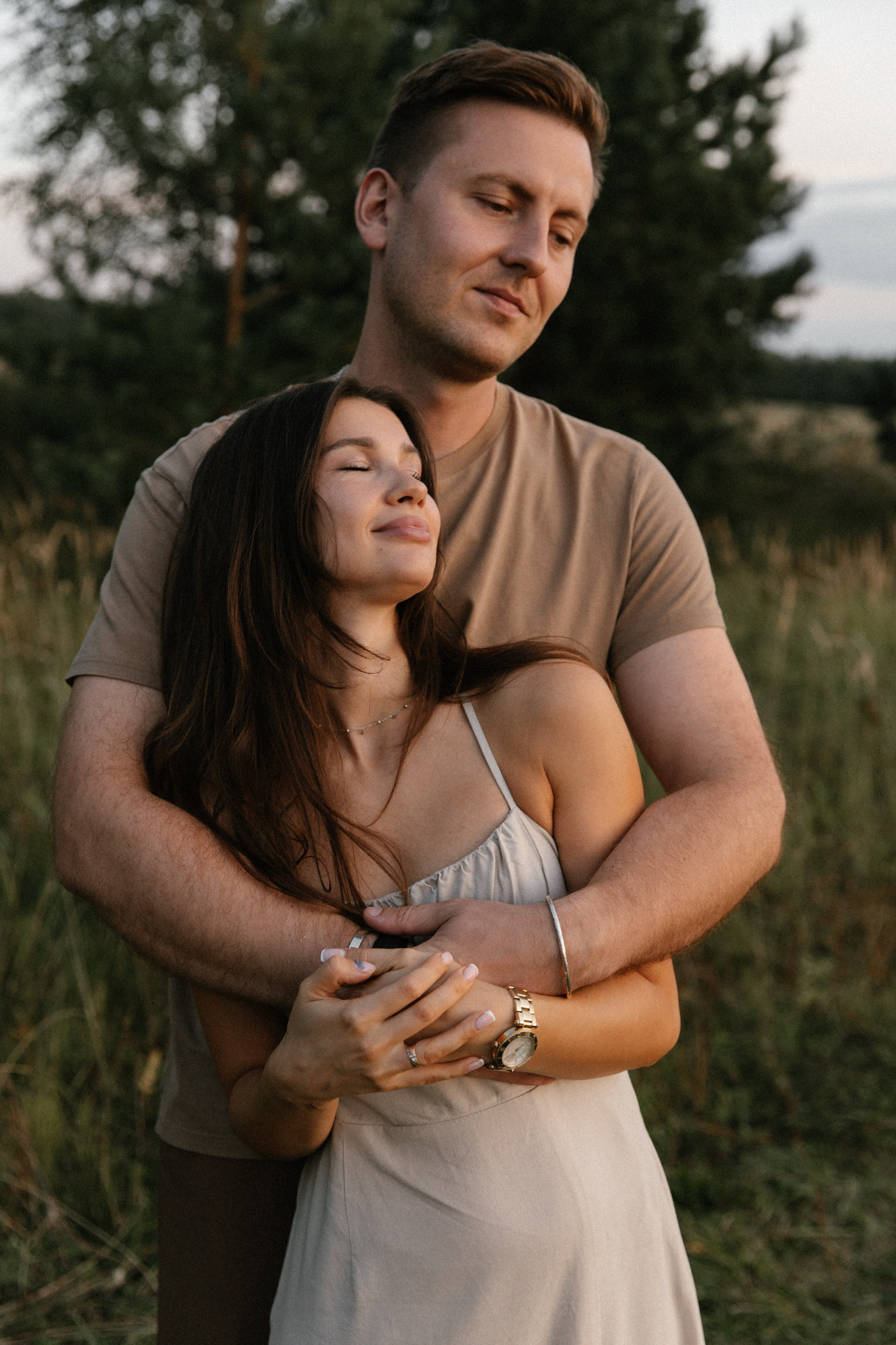 Летний вечер одной семьи. Фотограф Ульяна Дивина в Нижнем Новгороде и Нижегородской области