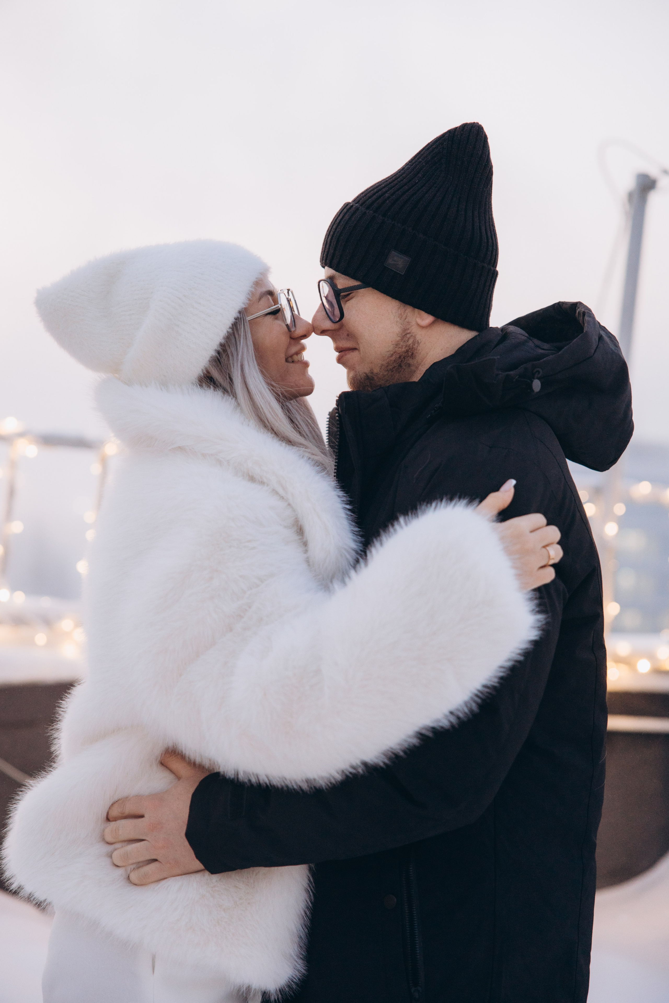 Свидание на крыше. Свадебный, семейный фотограф в Иркутске Светлана Макаричева