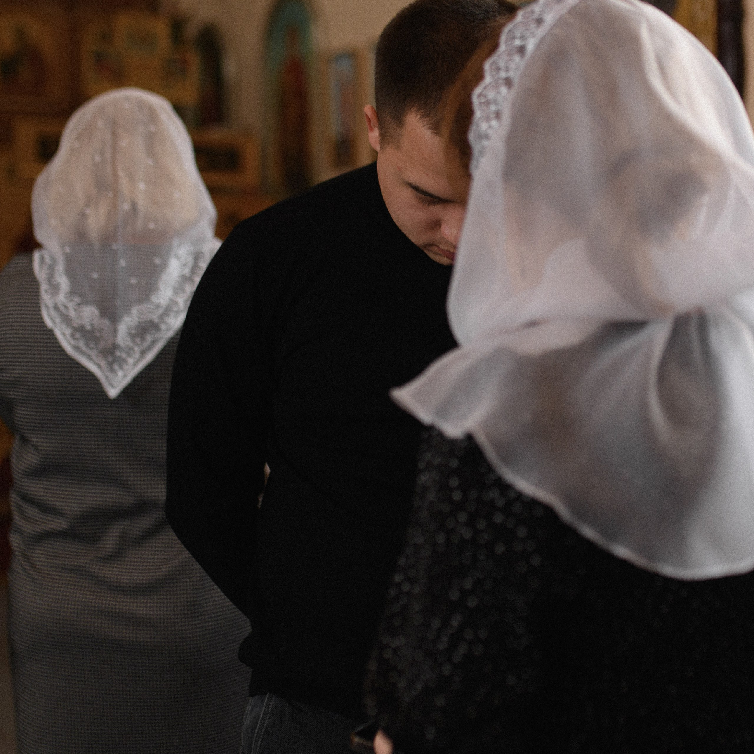 Крещение Марка. Портретный и репортажной фотограф Алексей Волков. Москва, Оренбург