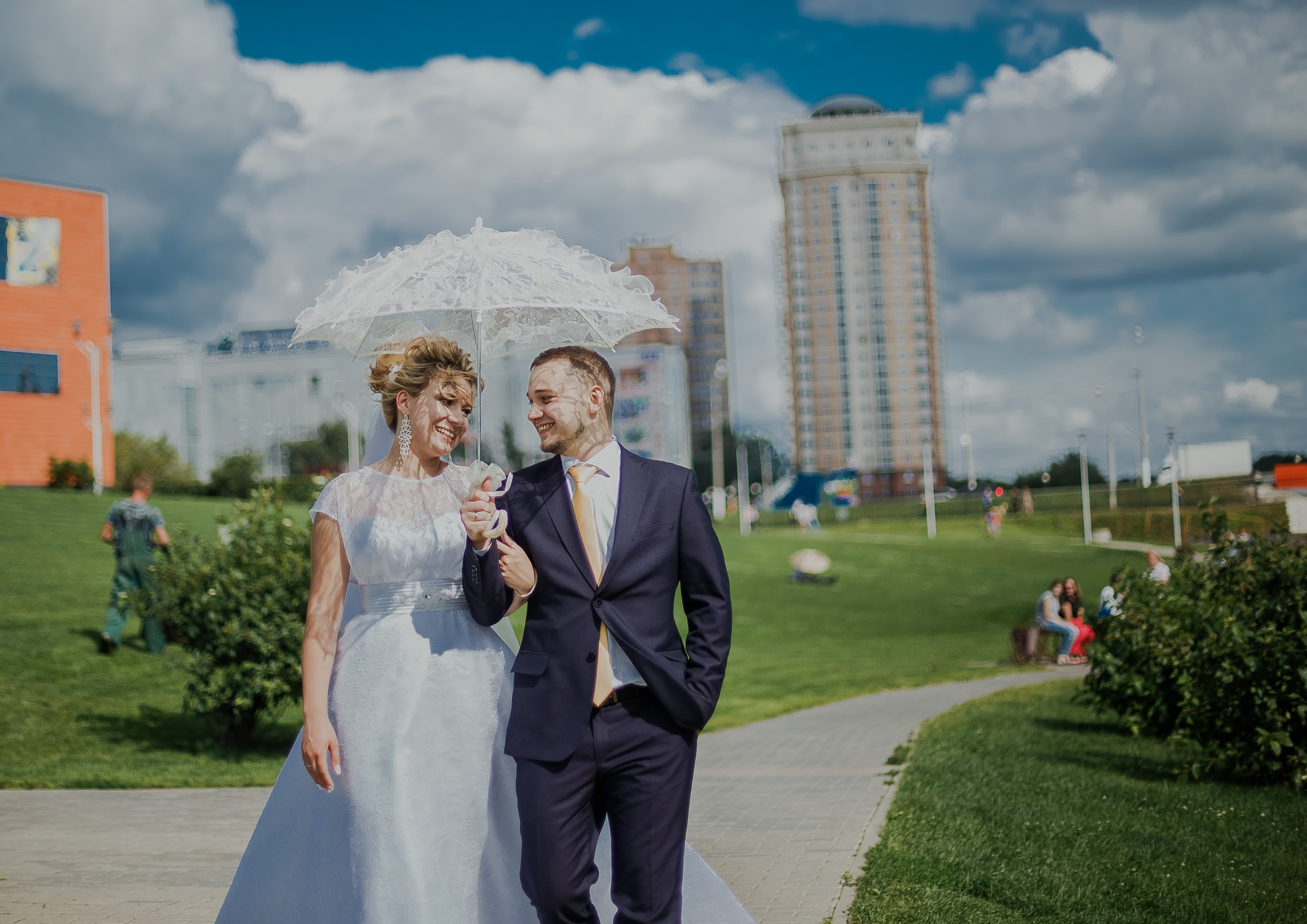 Станислав и Елена. Свадебный и семейный фотограф Екатерина Бубнова