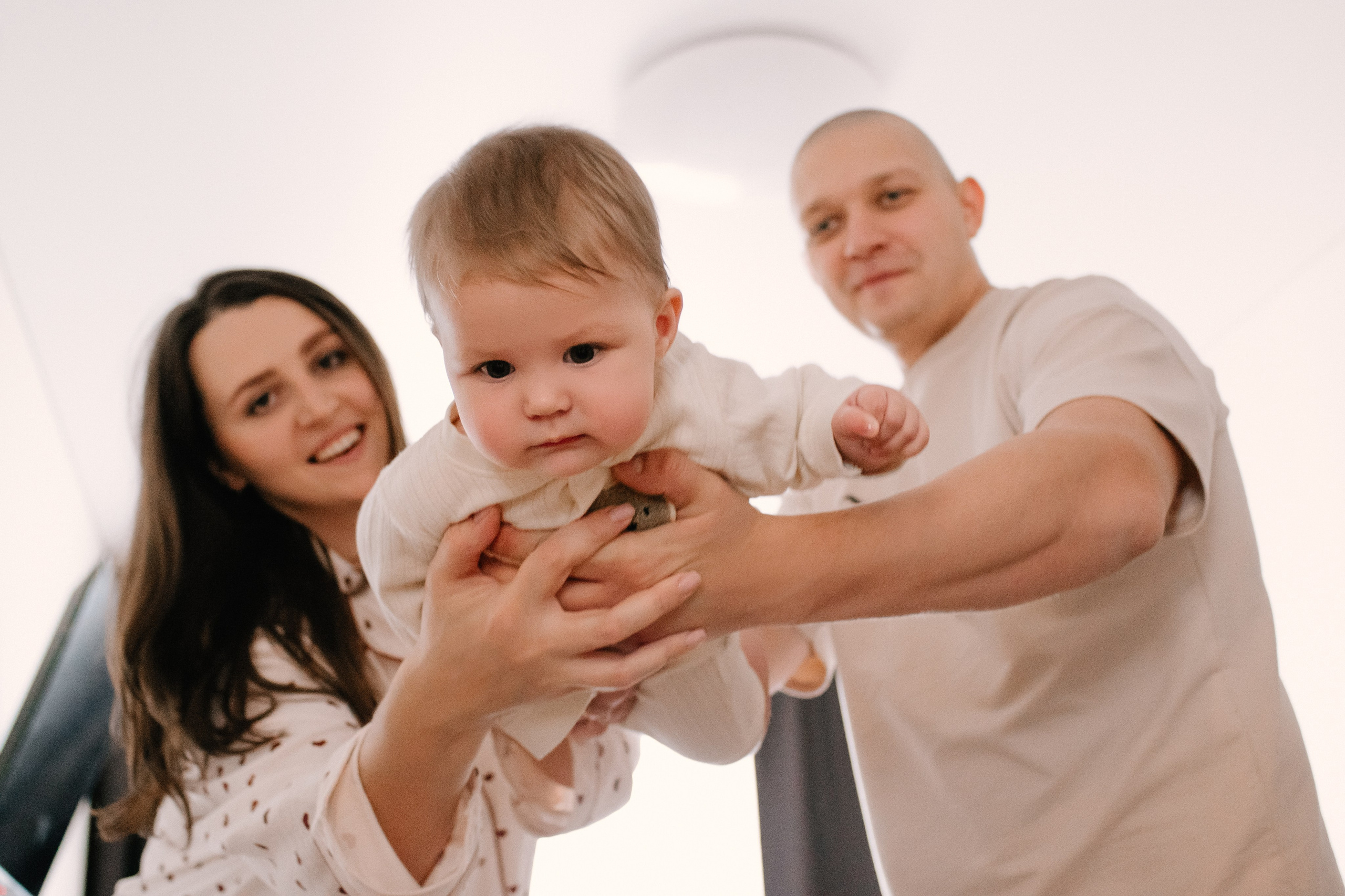 Семья Ерещенко. Домашняя съемка. Фотограф в Челябинске Любовь Денисенко