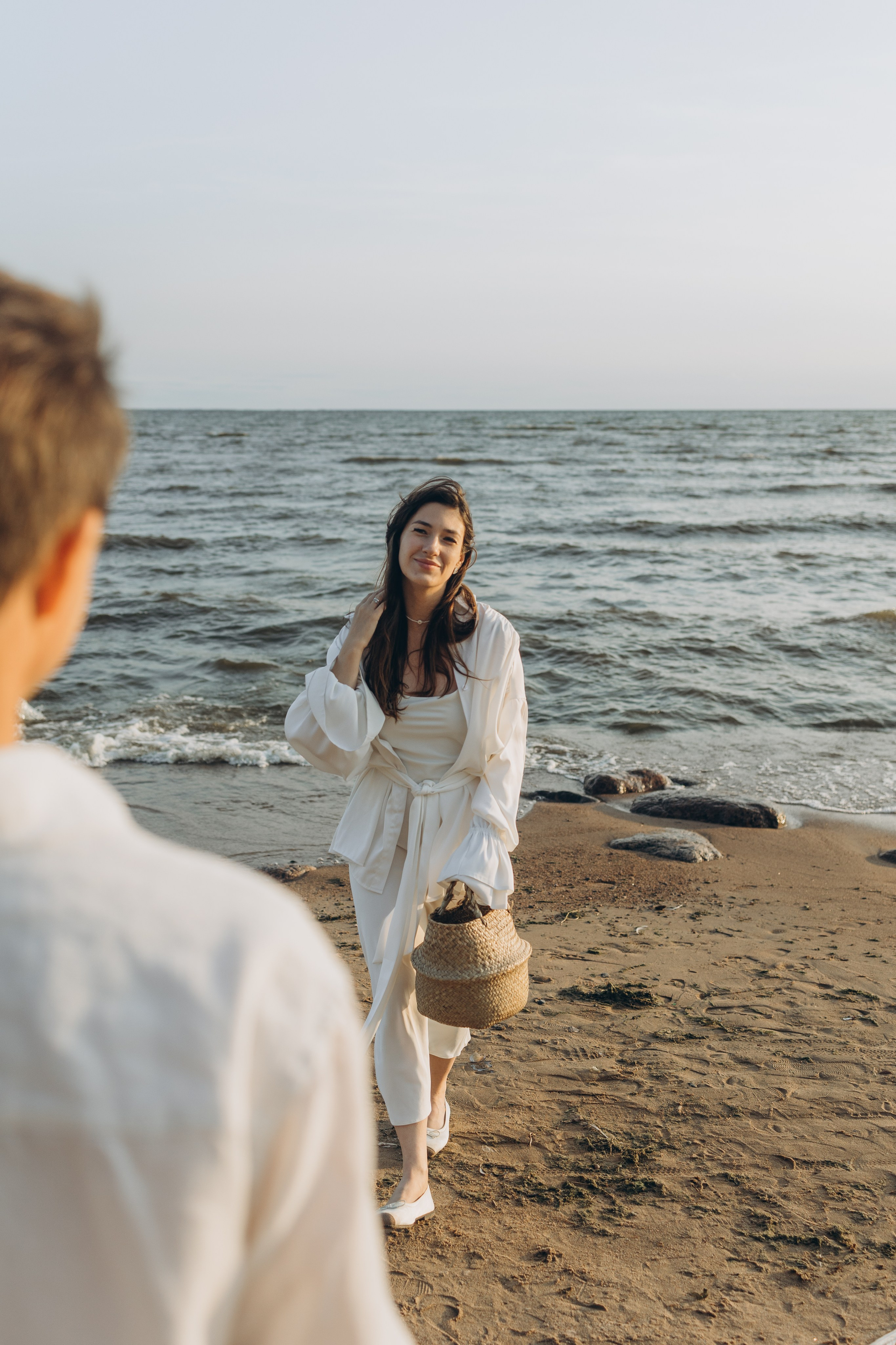 Эмилия, Дмитрий и Демид на Финском заливе. Семейный фотограф в Москве Виктория Ястребинская