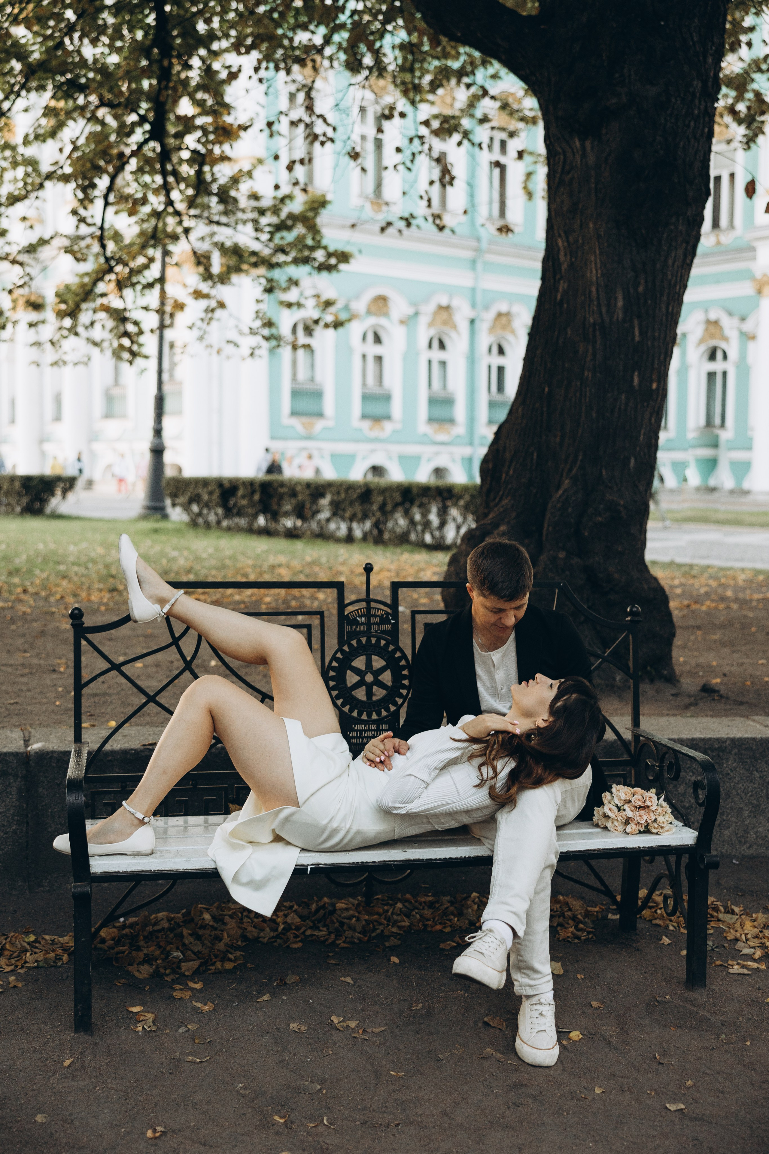 Эмилия и Дмитрий. Семейный фотограф в Москве Виктория Ястребинская