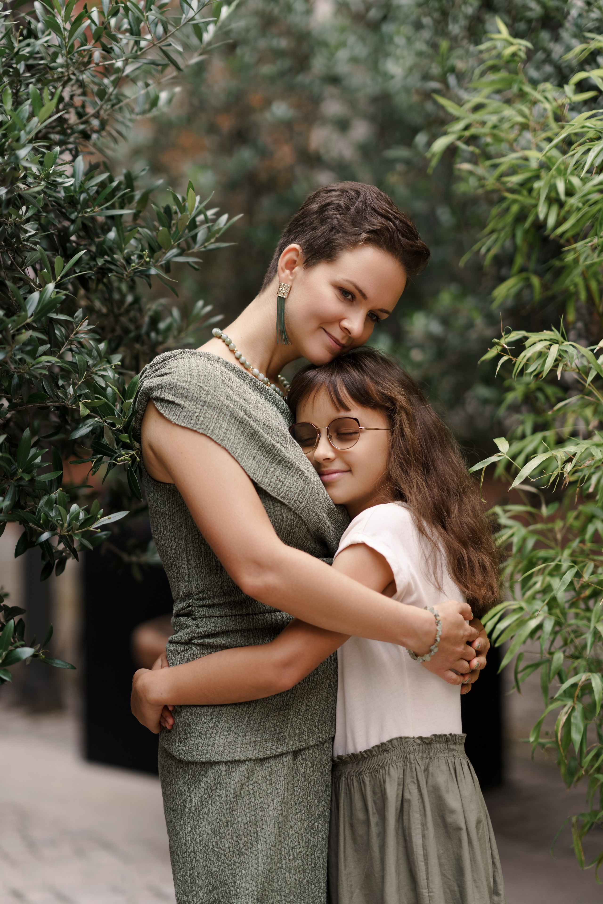 Семейная фотосессия для Елены и Марины. Свадебный и семейный фотограф в Санкт-Петербурге Олеся Еремеева