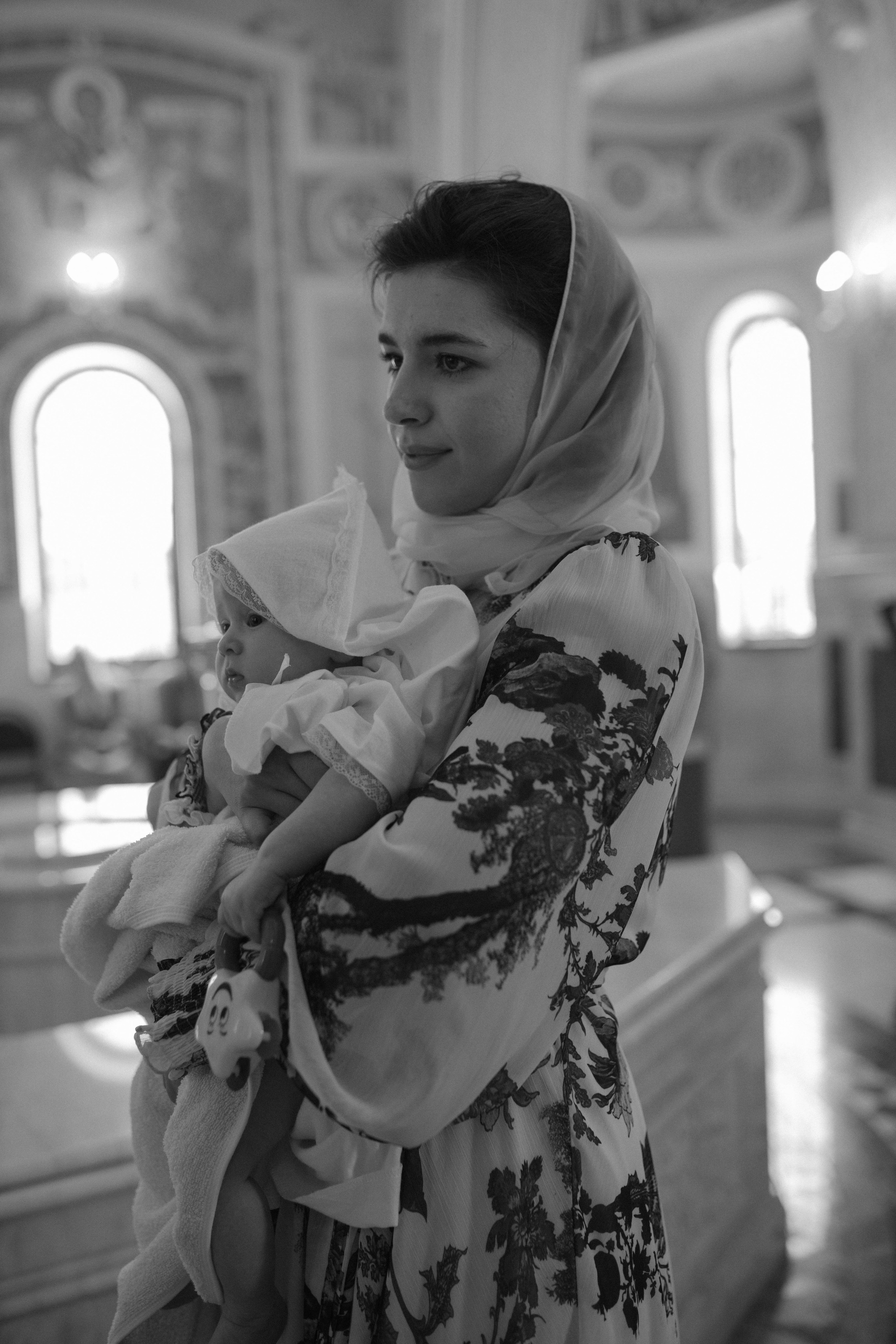 Крещение. Индивидуальные и семейные съемки в Евпатории, Крыму Немировченко Анна