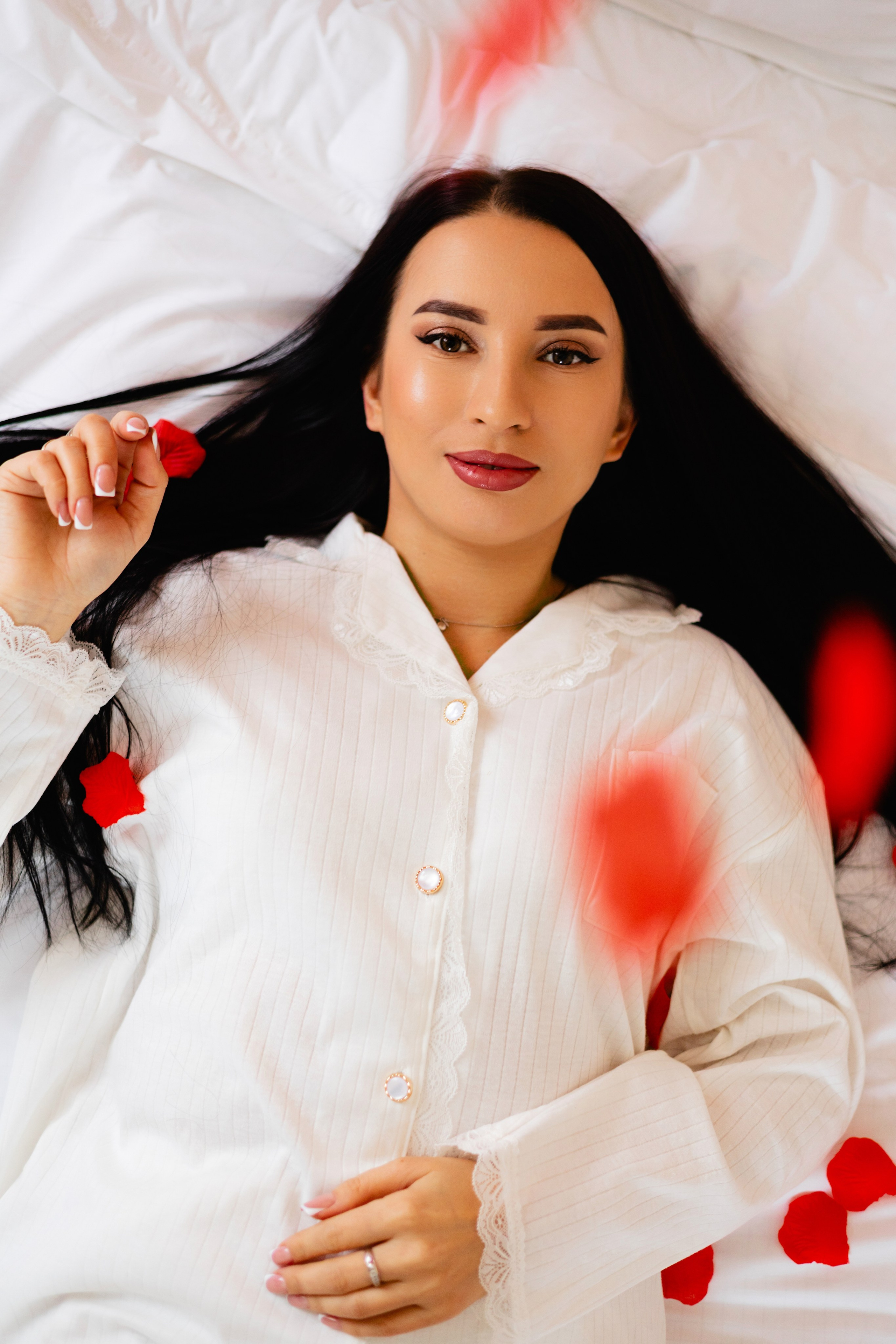 Съемка в студии