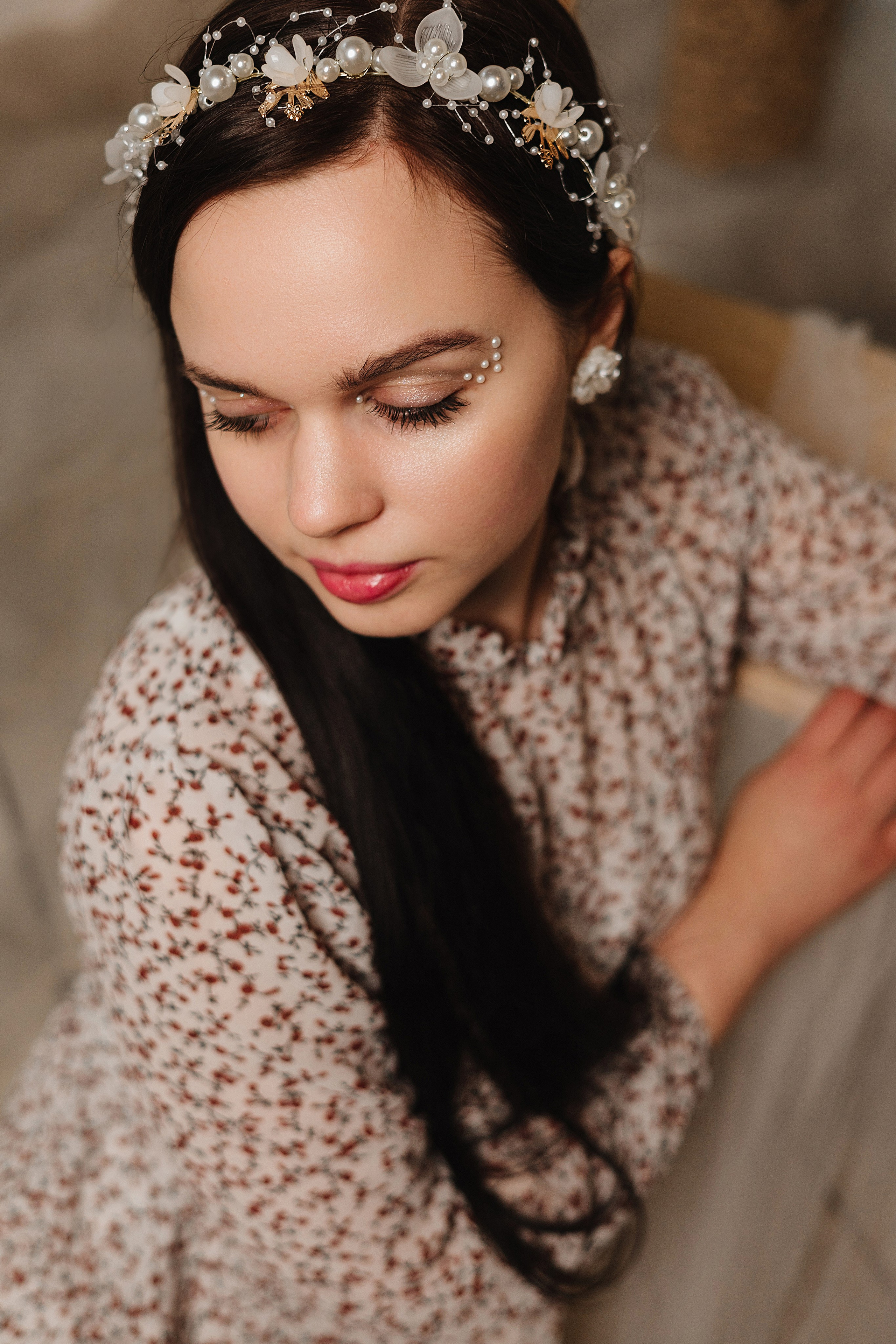 Съемка в студии