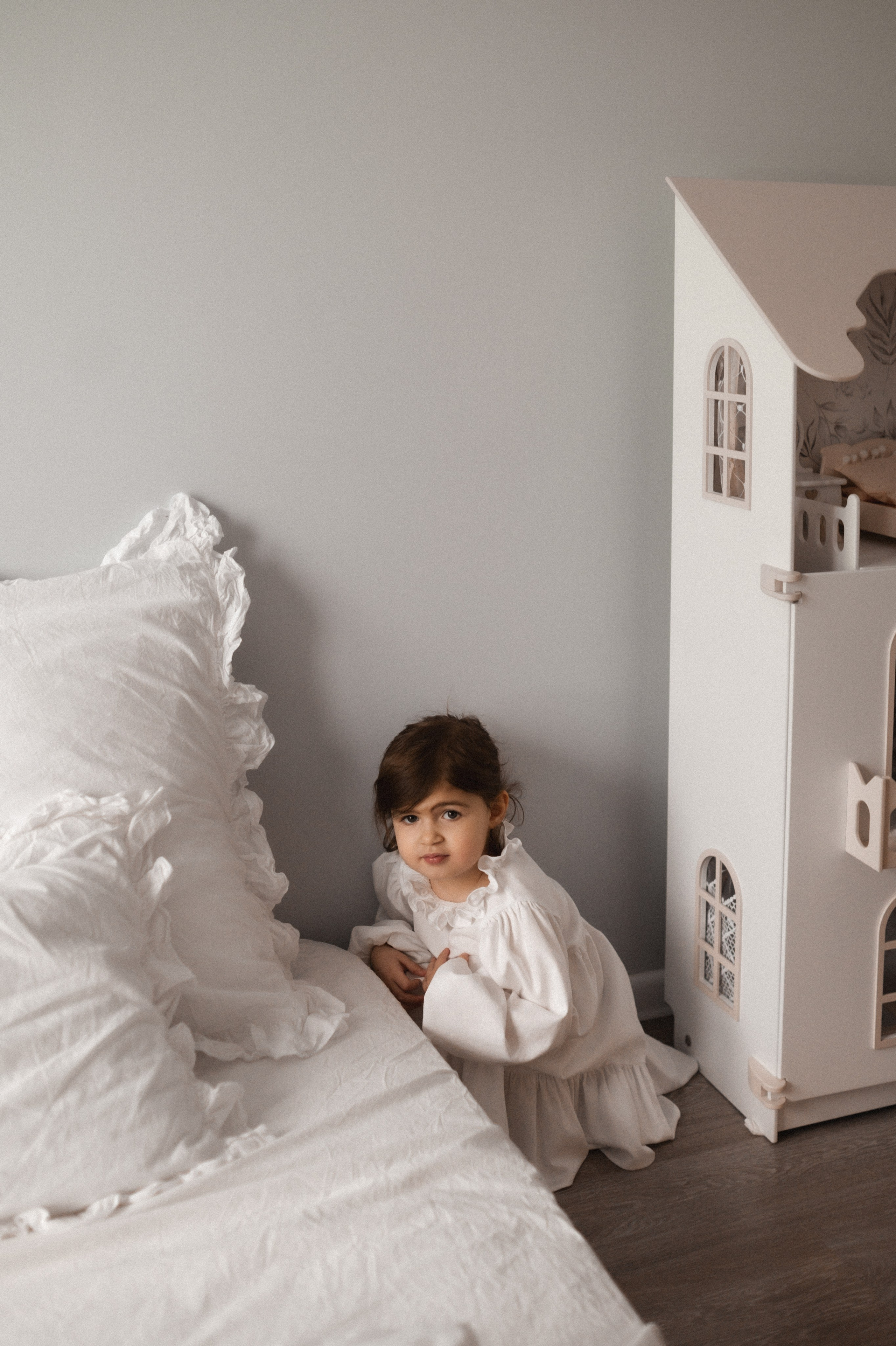 Лена и Николь дома. Семейный и свадебный lifestyle-фотограф в Москве Мария Петрова