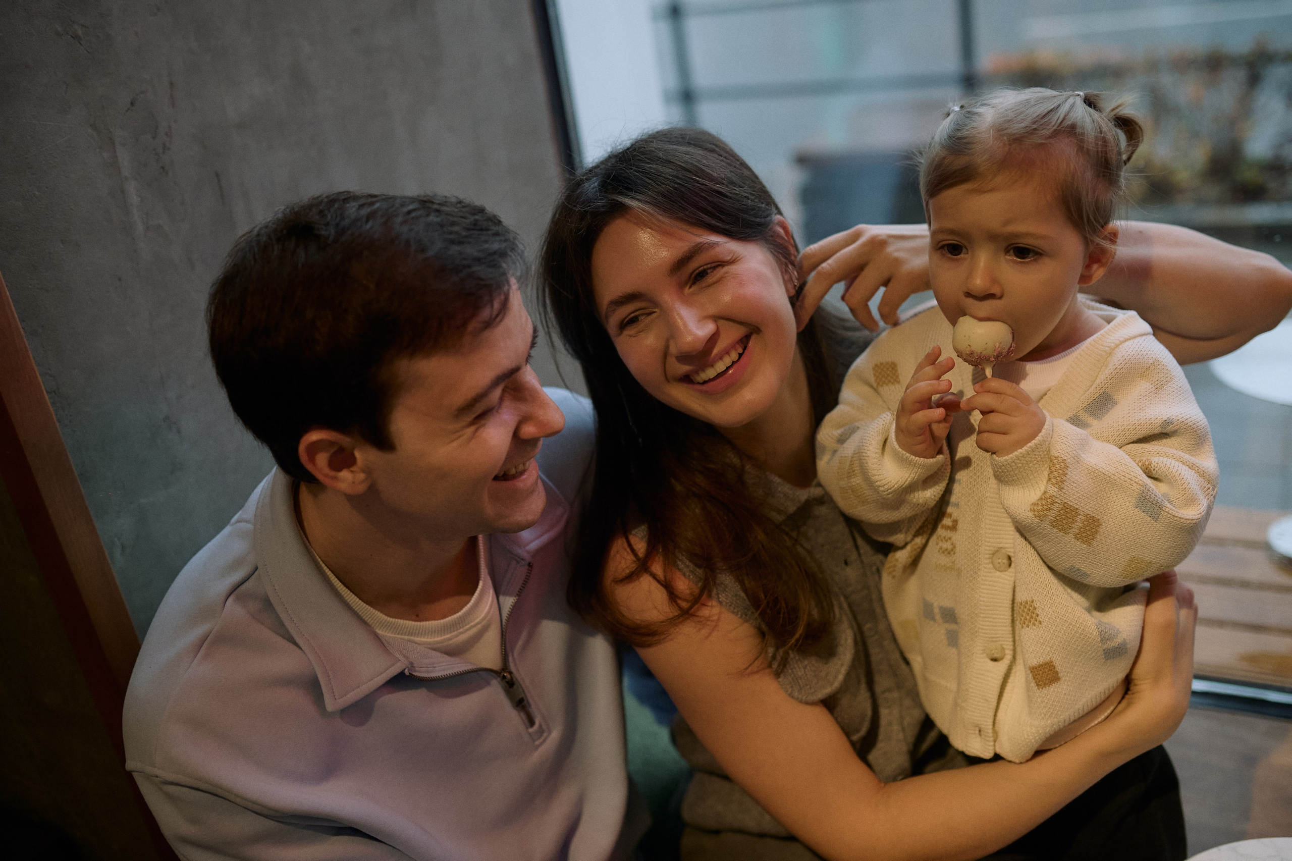 Андрей, Леся и Василиса. Семейный и свадебный lifestyle-фотограф в Москве Мария Петрова