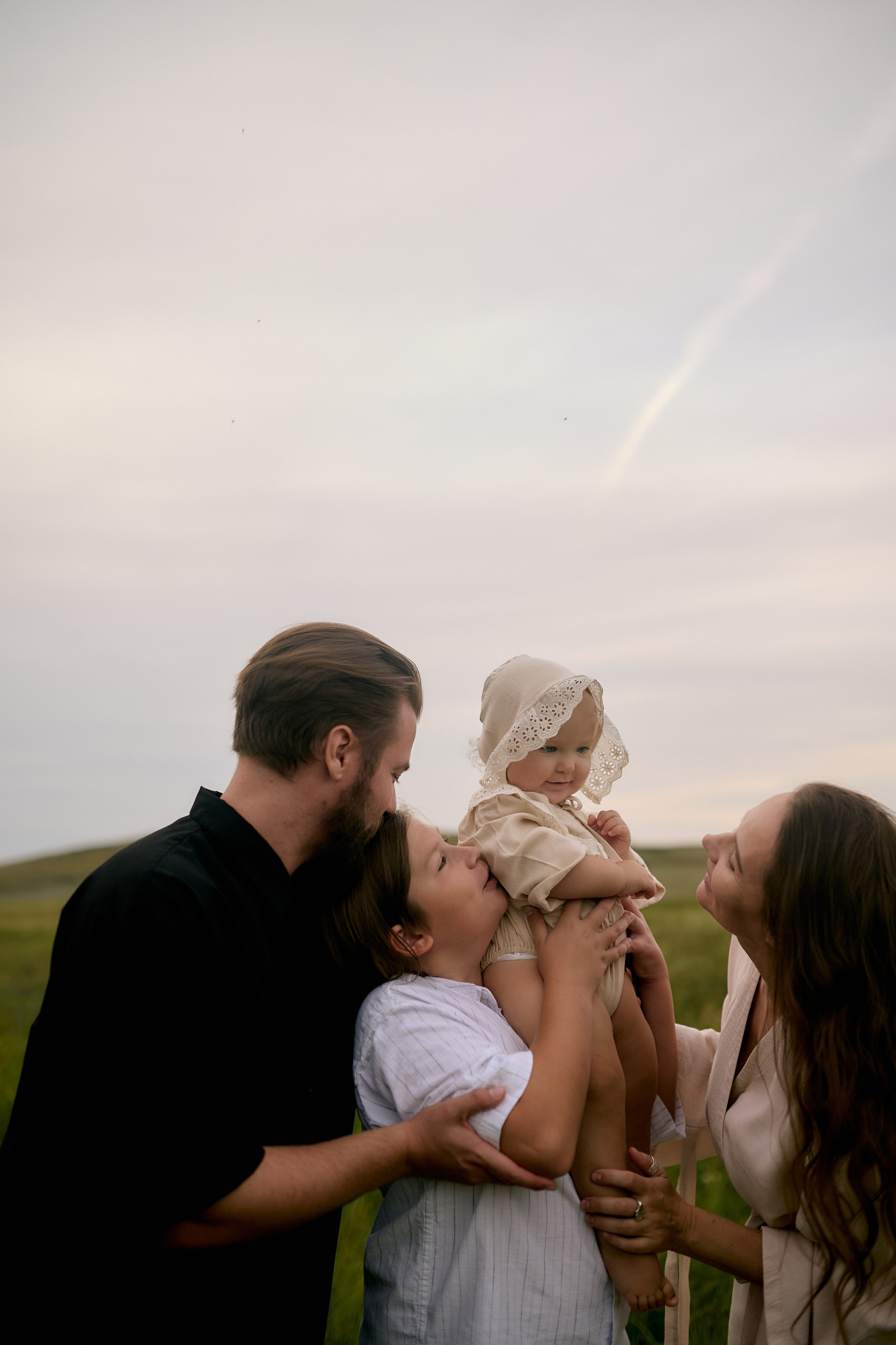 Коля, Вероника, Глеб и Ника. Семейный и свадебный lifestyle-фотограф в Москве Мария Петрова