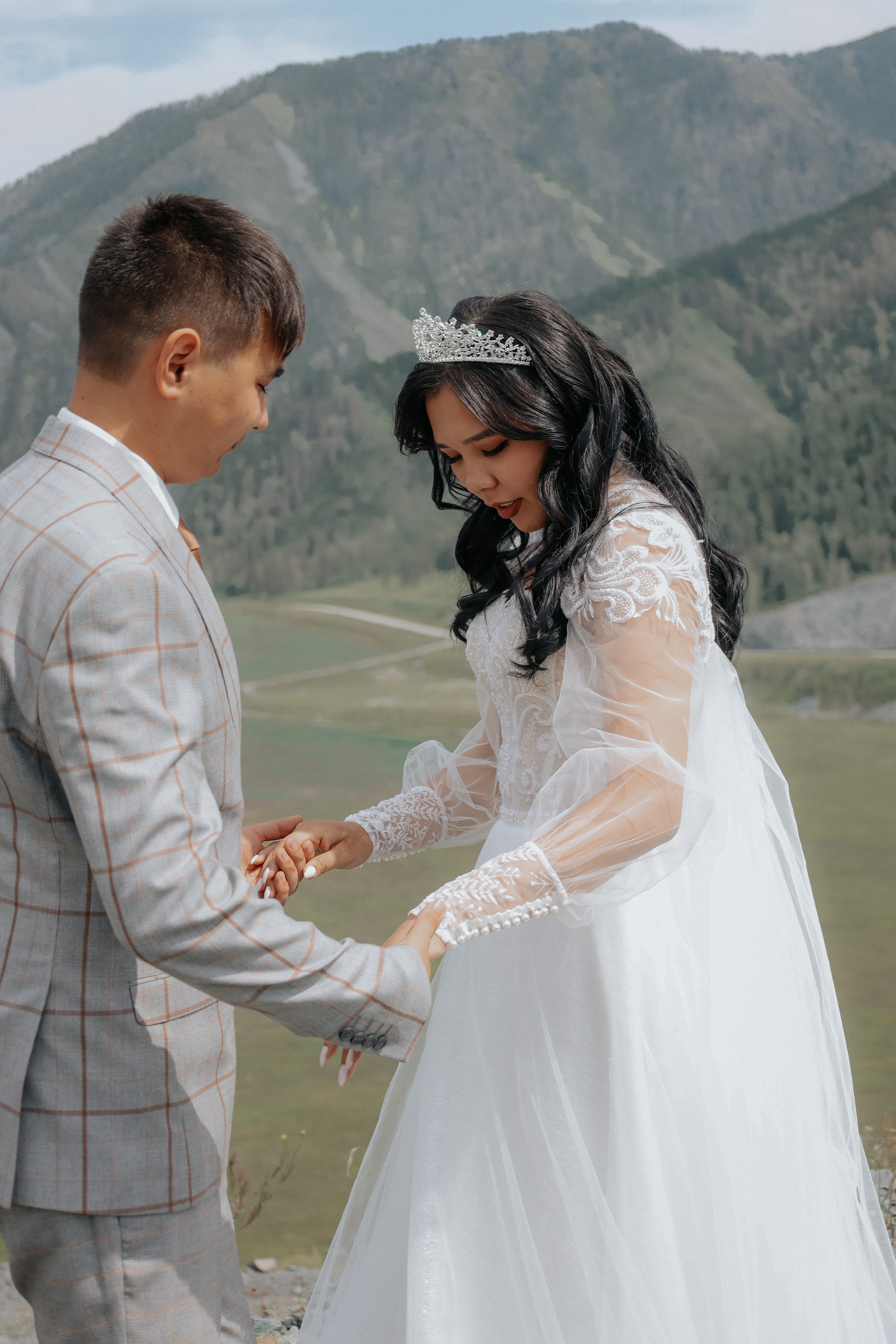 Байнур и Саша. Фотограф Горный Алтай