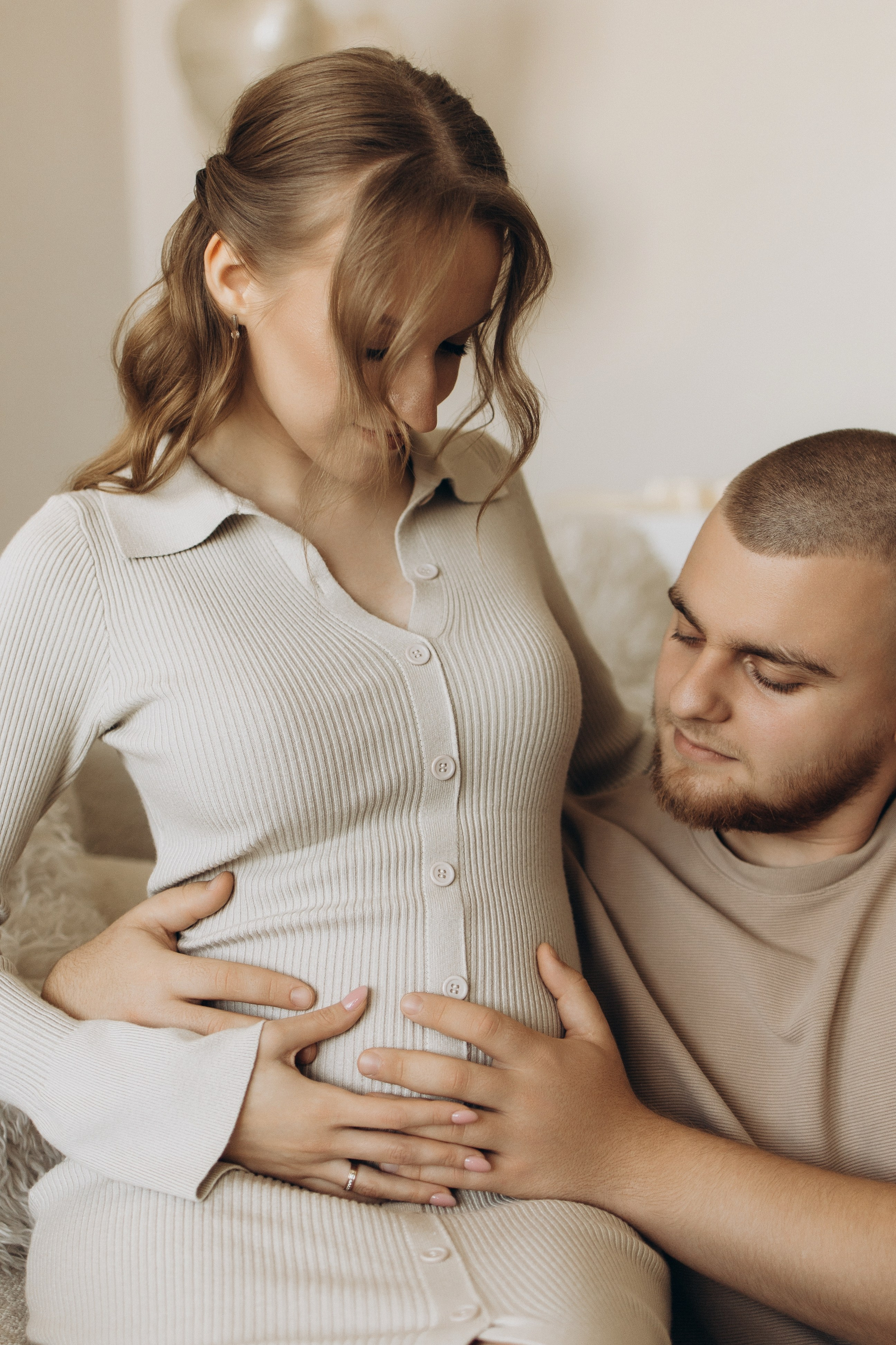 Узнаем пол малыша. Самый теплый фотограф в Краснодаре Рябоконь Ксения