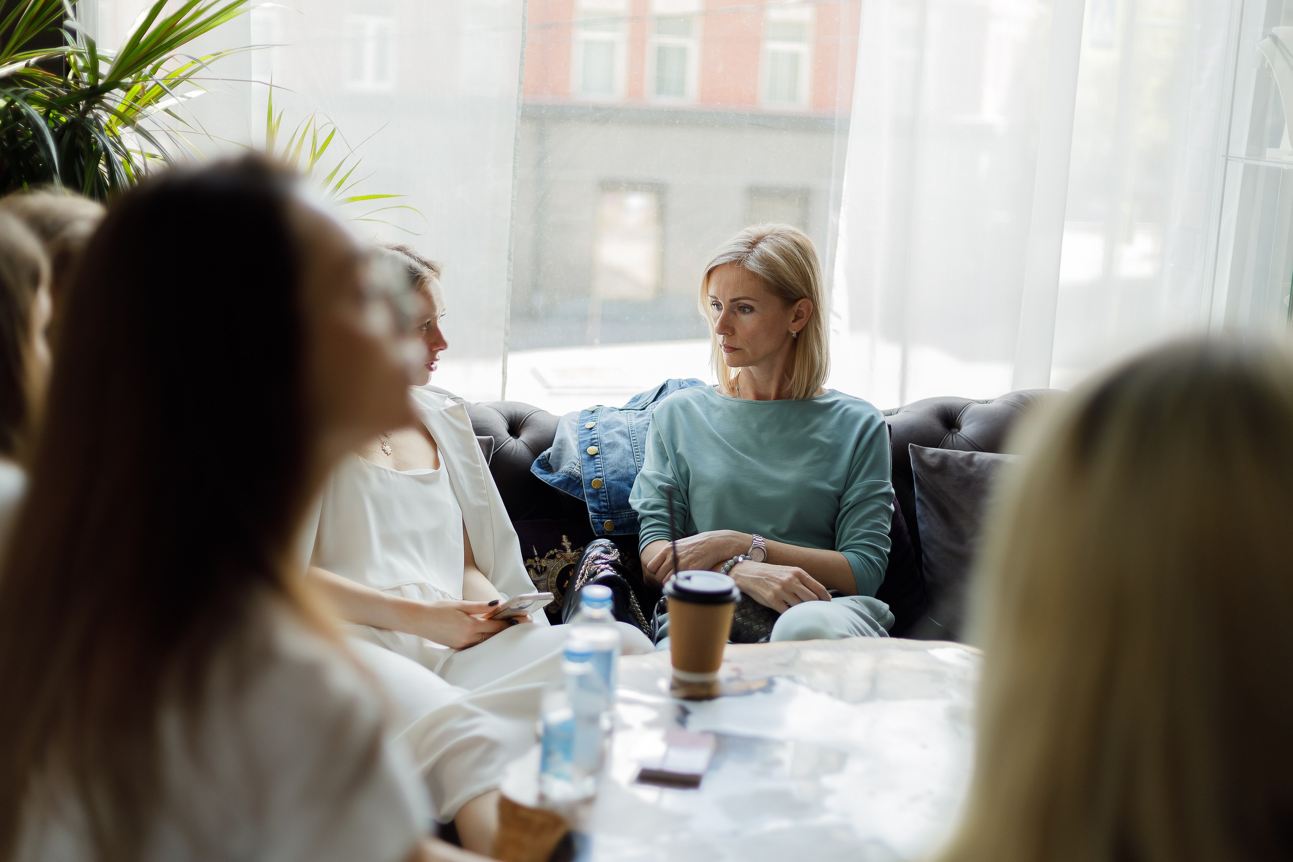 Фестиваль йоги. Фотограф Москва