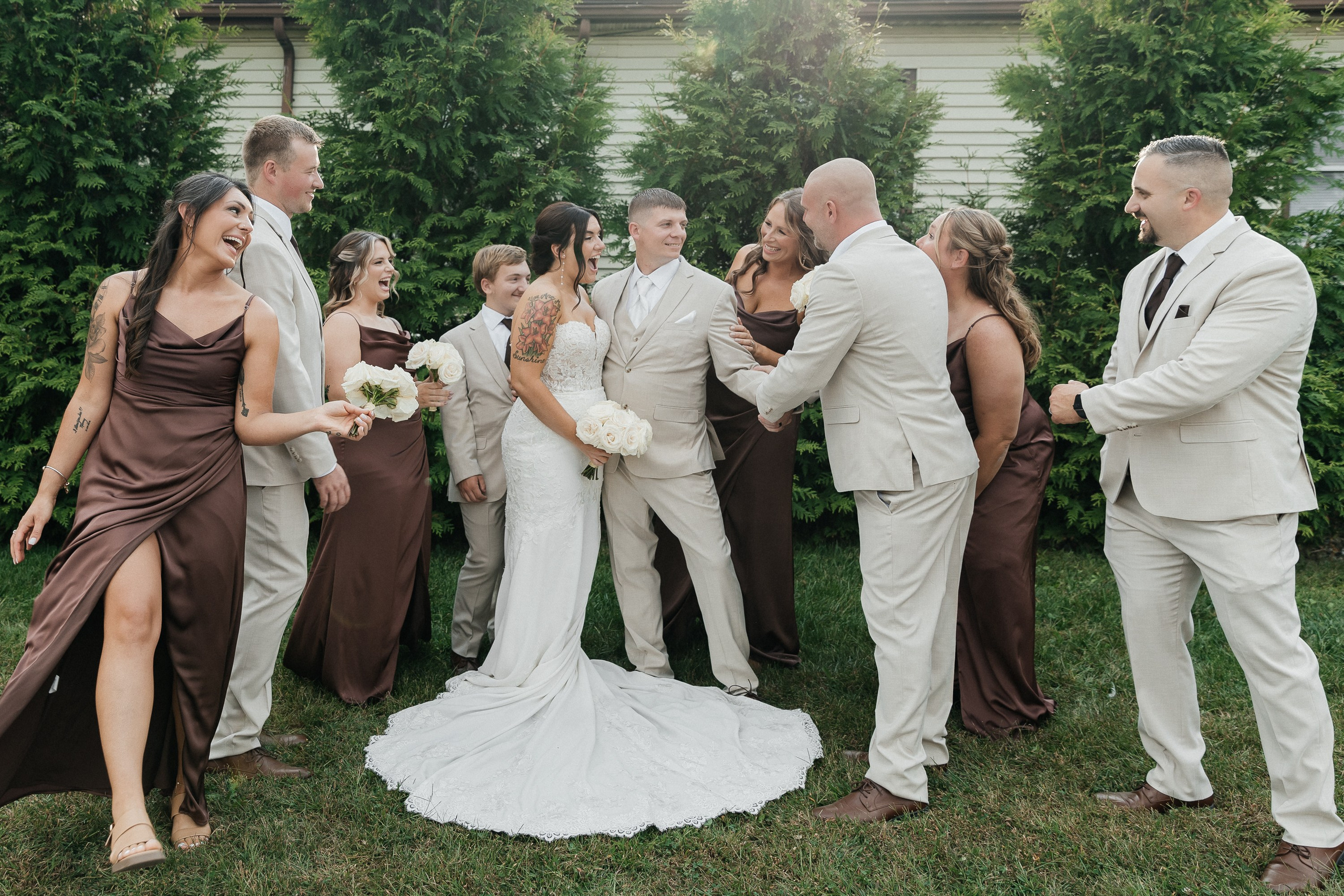 Wedding. Family & Wedding Photographer in Schuylkill County, PA. Inna Nairn