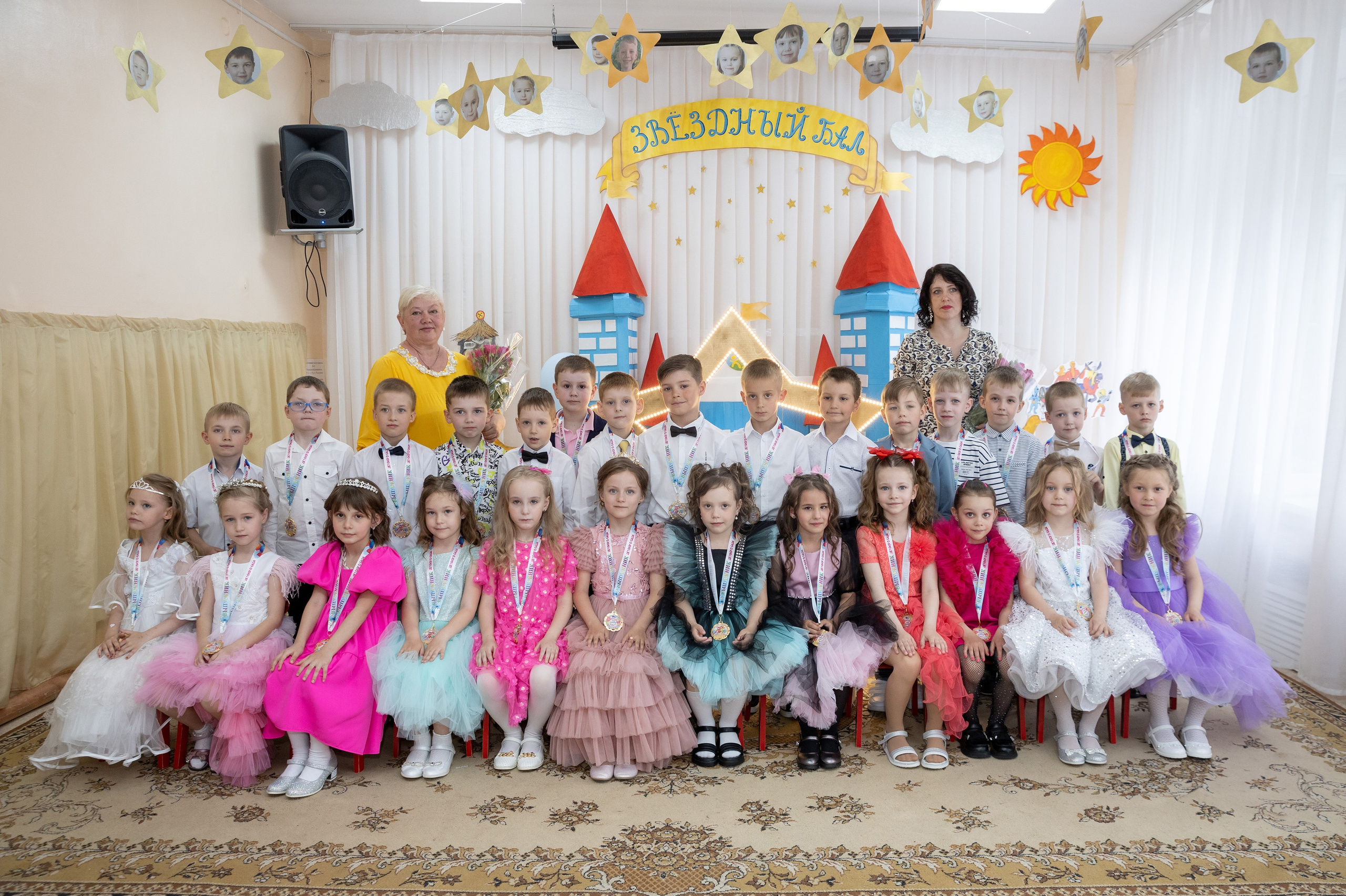 Выпускные в детском саду. Свадебный и семейный фотограф в Костроме Константин Квашнин