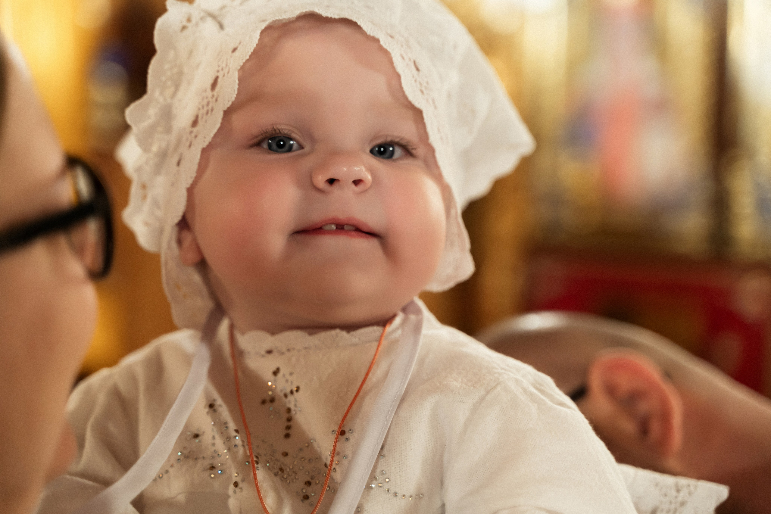 Крещение Екатерины. Фотограф Алина Филимонова Тверь