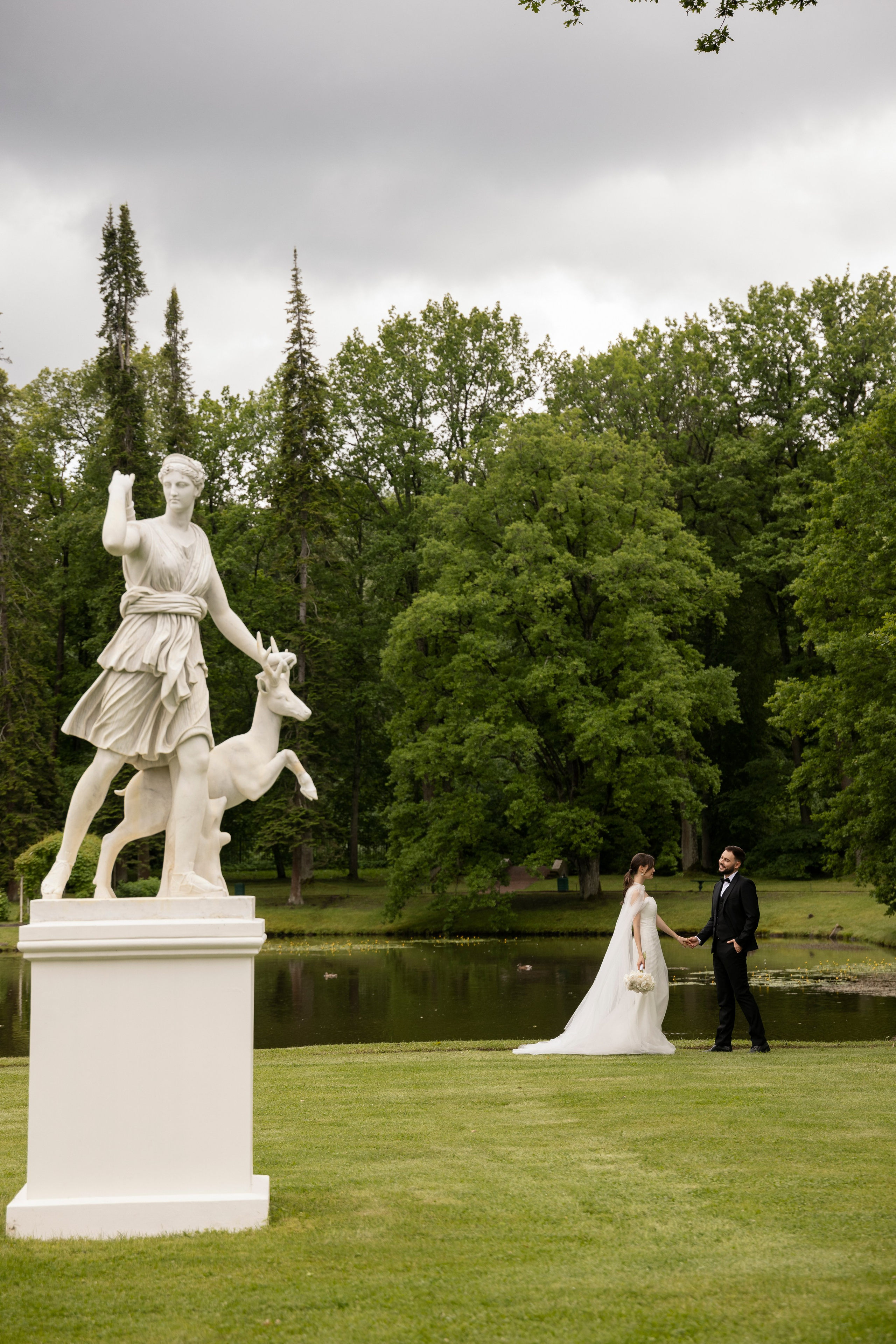 Илья и Диана. Свадебный и портретный фотограф