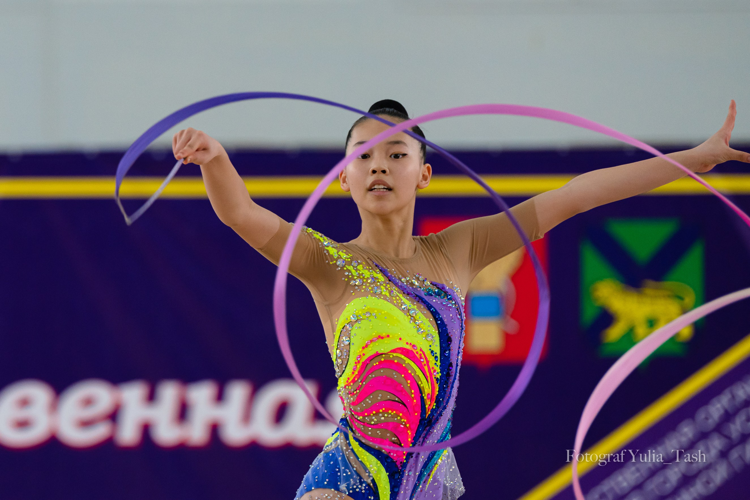 Краевые Соревнования по Художественной гимнастике. г. Уссурийск 2023-04-14. Любимый фотограф