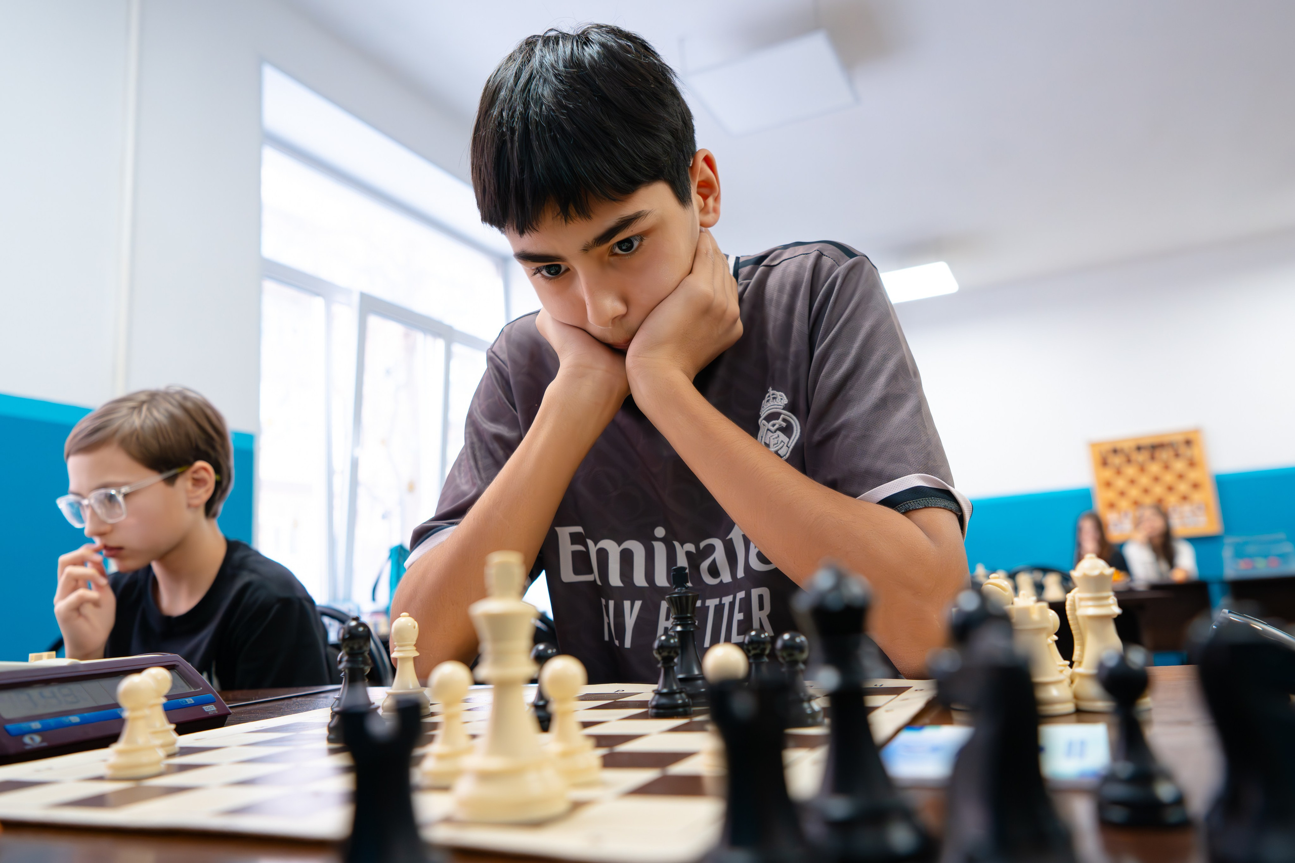 Шахматы. Декабрь 2025. Любимый фотограф