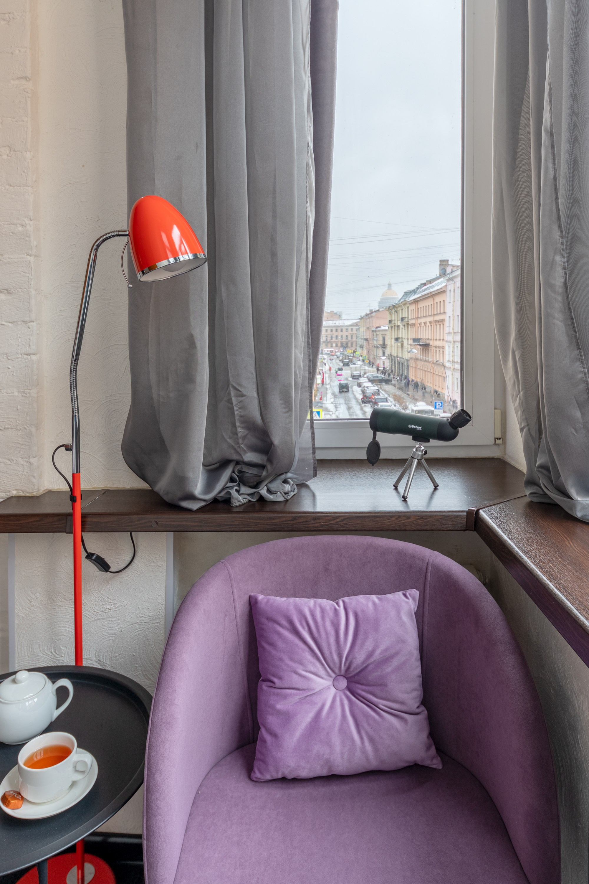 Station hotels S13 ул. Казначейской д. 13. Интерьерный декоратор Юлия Мечёва