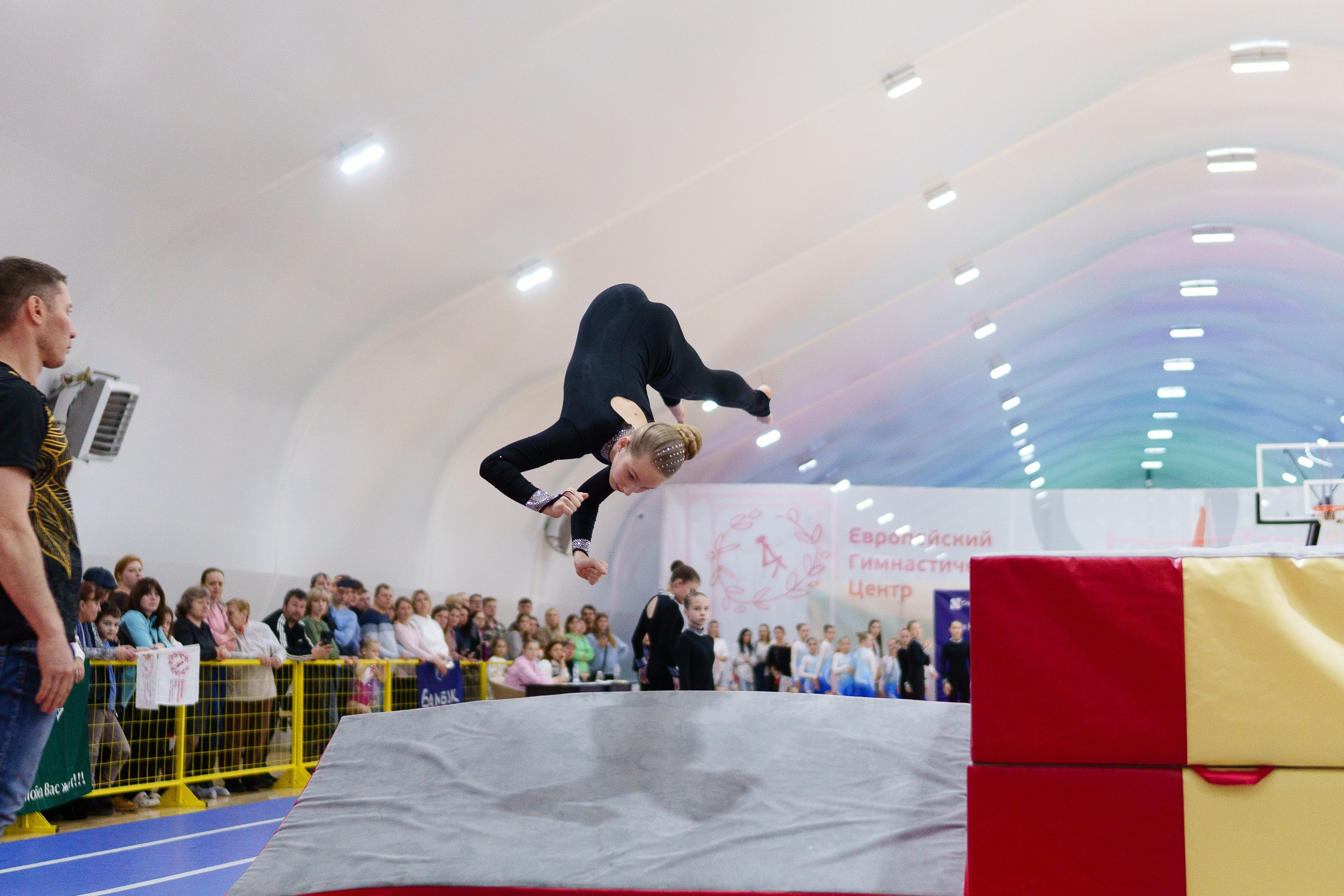 Гимнастика. Фотограф Москва