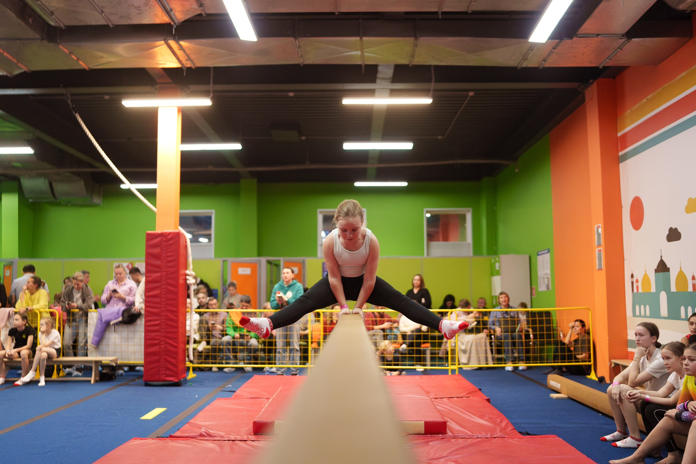 Гимнастика_2. Фотограф Москва