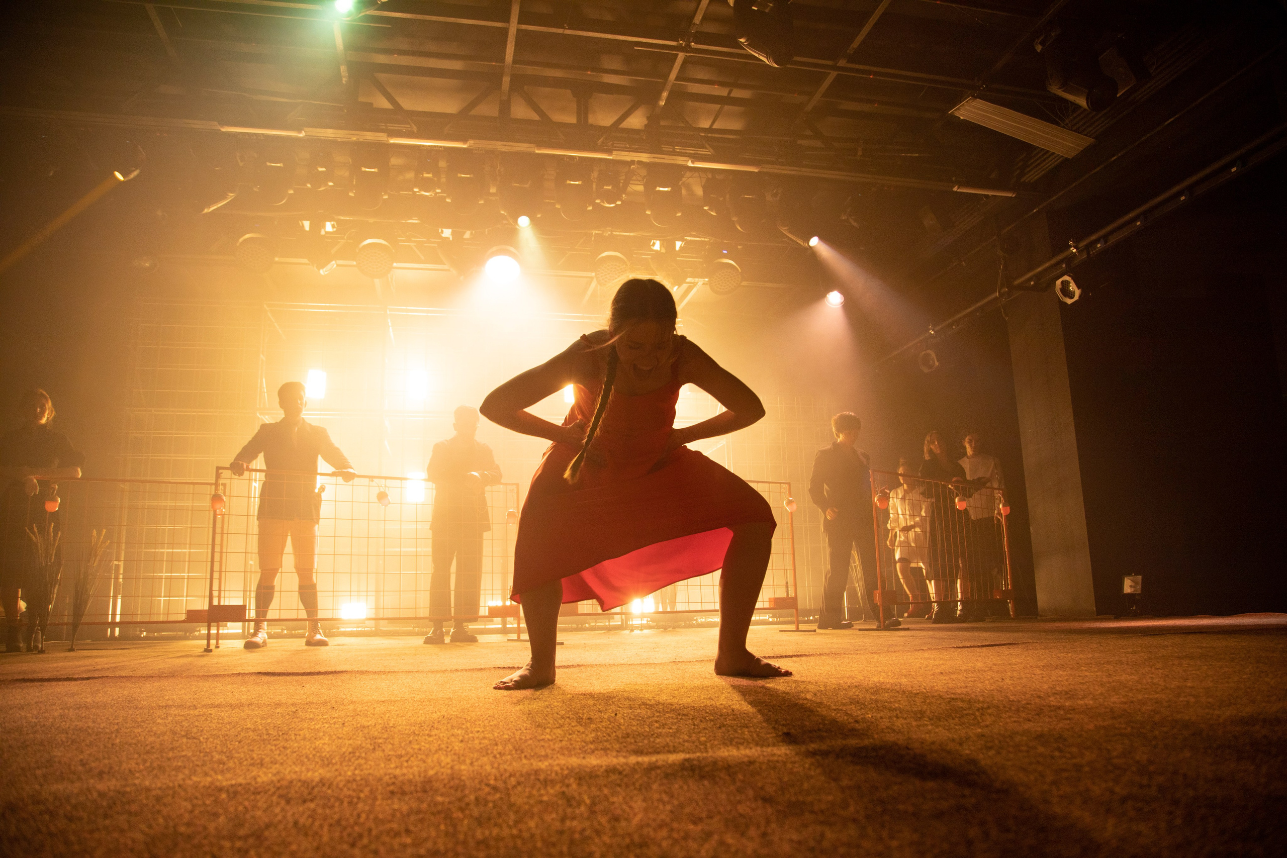 Театральная фотография. Фотограф Лазарина Кучменова