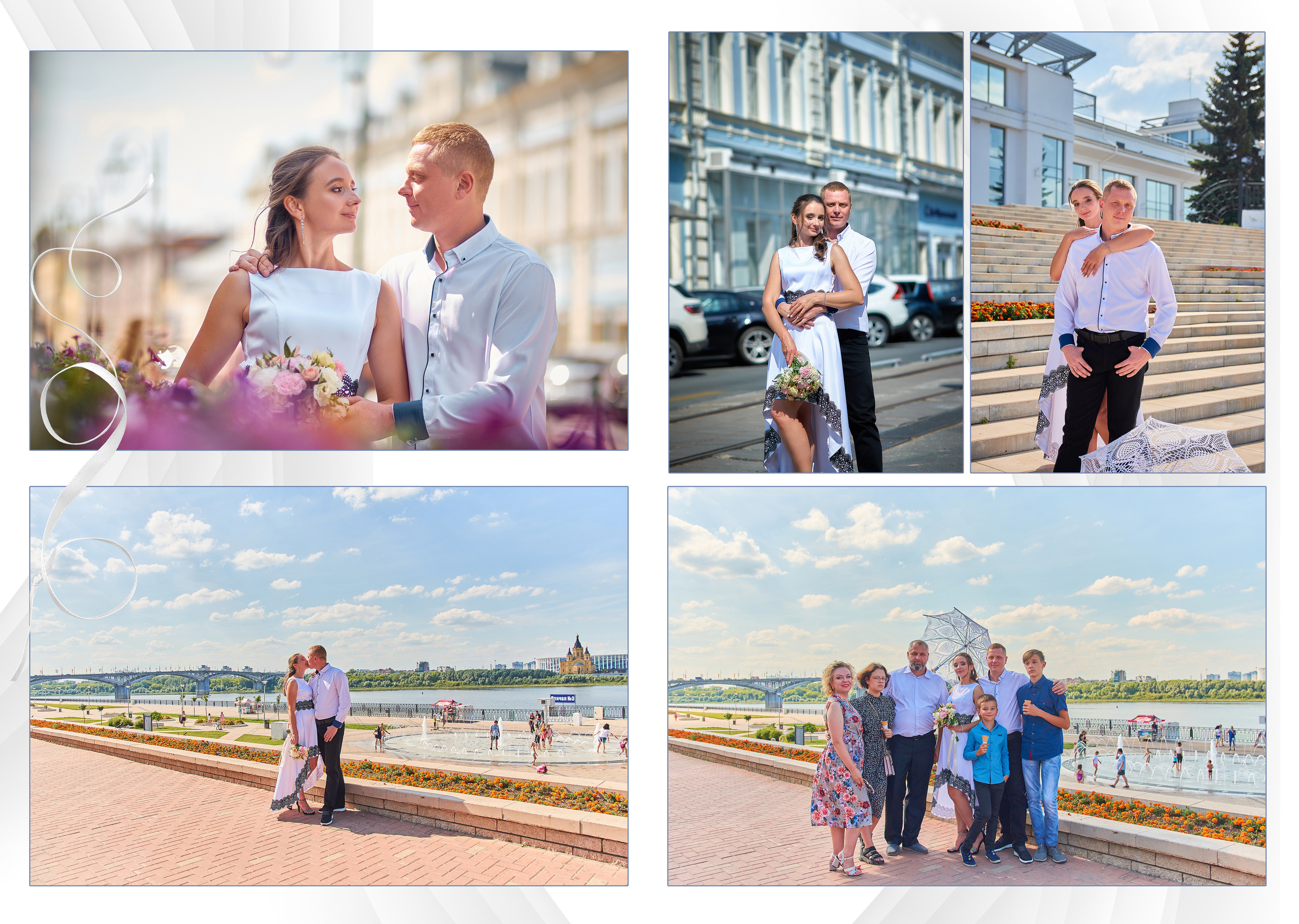 Григорий и Ольга. Подарочная книга. Семейный и детский фотограф в Нижнем Новгороде Елена Мамонова