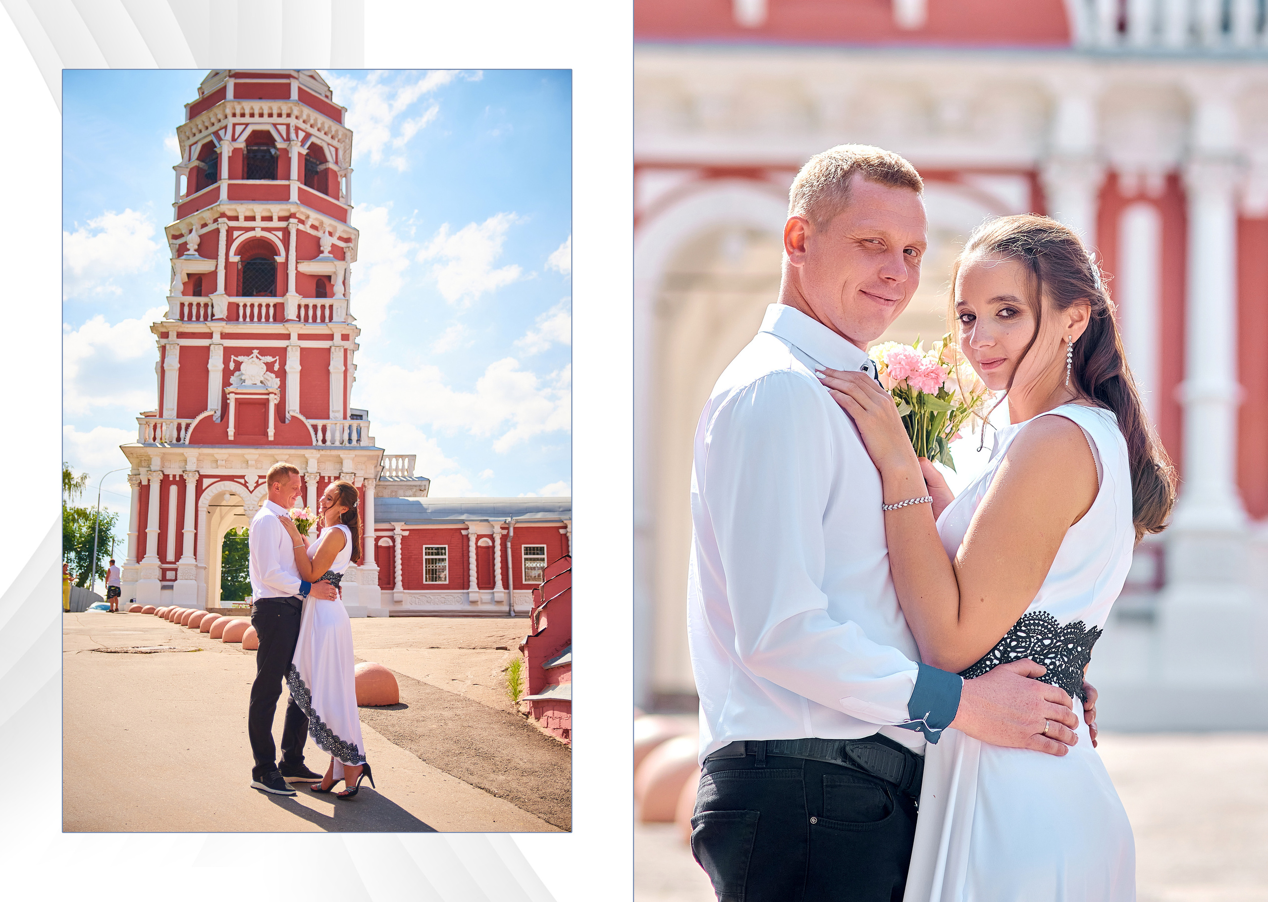 Григорий и Ольга. Подарочная книга. Семейный и детский фотограф в Нижнем Новгороде Елена Мамонова