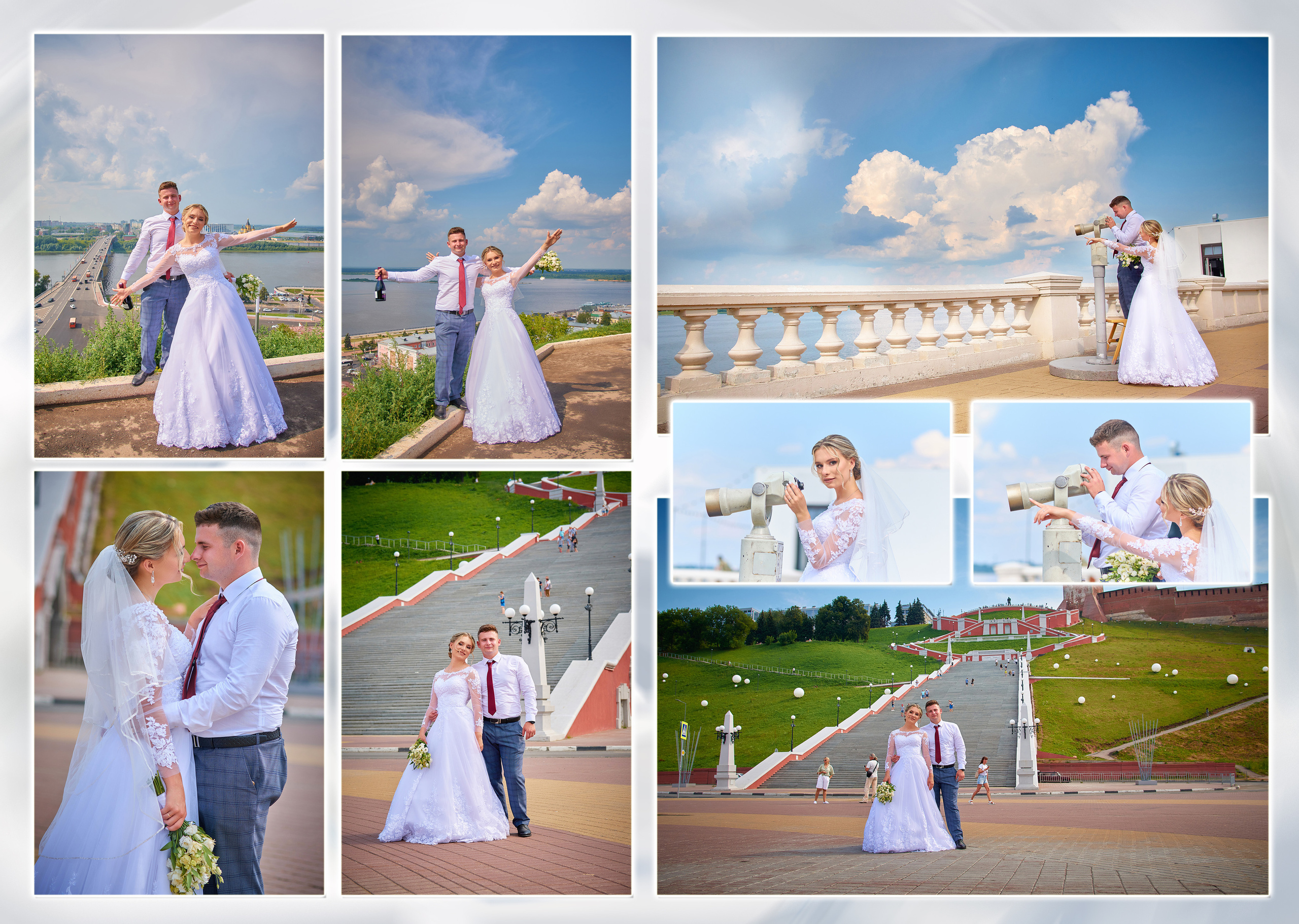 Максим и Мария. Семейный и детский фотограф в Нижнем Новгороде Елена Мамонова