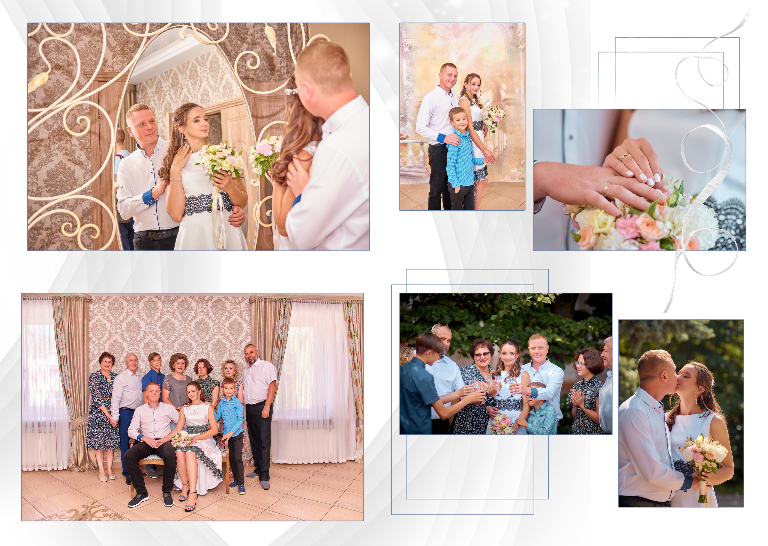 Григорий и Ольга. Подарочная книга. Семейный и детский фотограф в Нижнем Новгороде Елена Мамонова