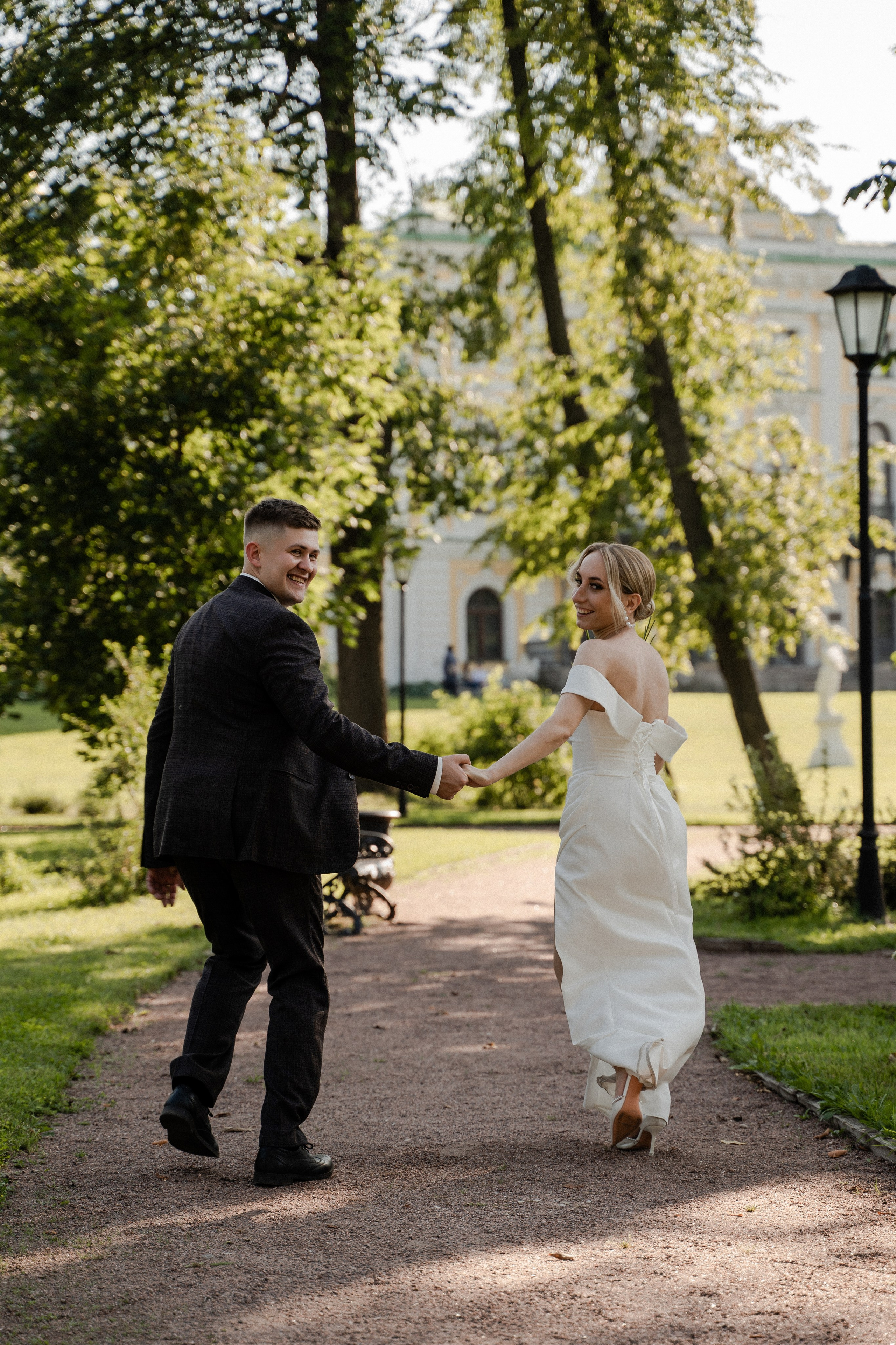 Анна и Николай. Фотограф Алина Филимонова Тверь