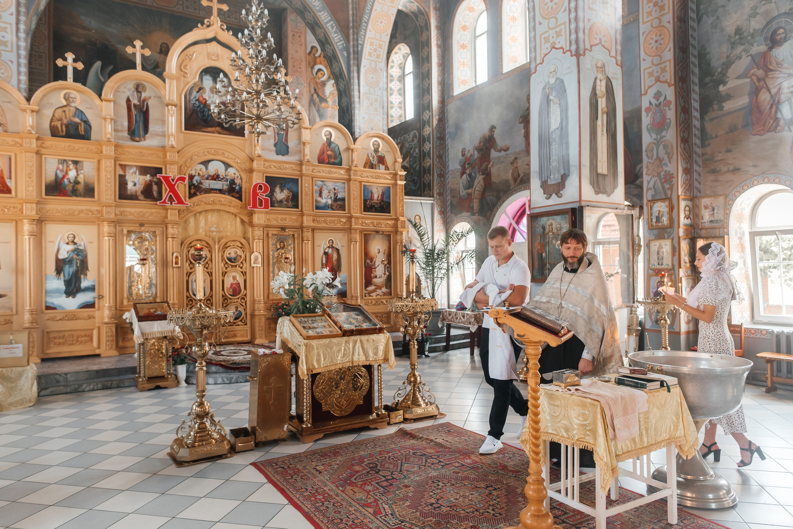 Крещение Родиона. Детский и семейный фотограф выпускной альбом Приморско-Ахтарск